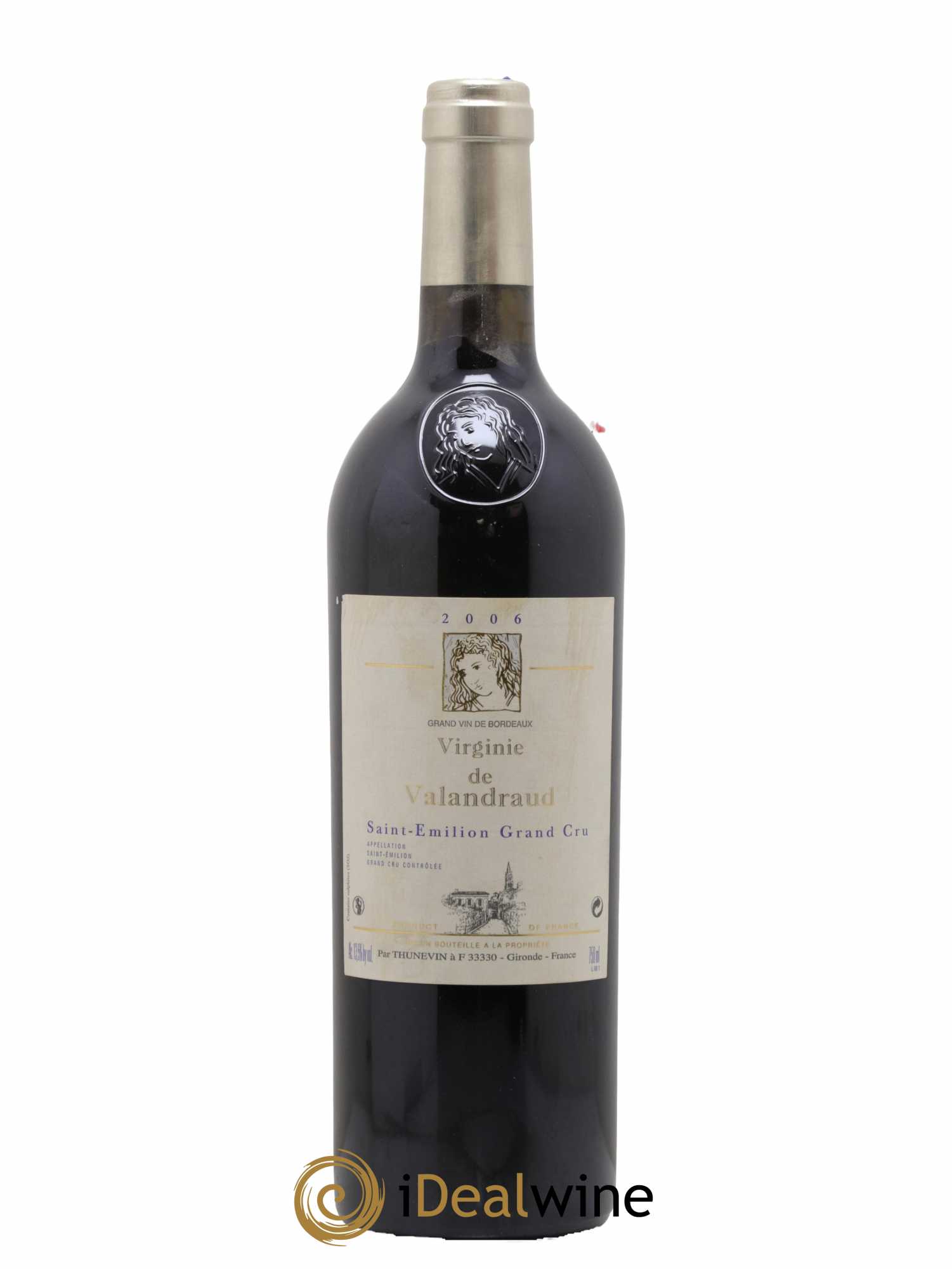 Virginie de Valandraud 2006 - Lot de 1 bouteille - 0