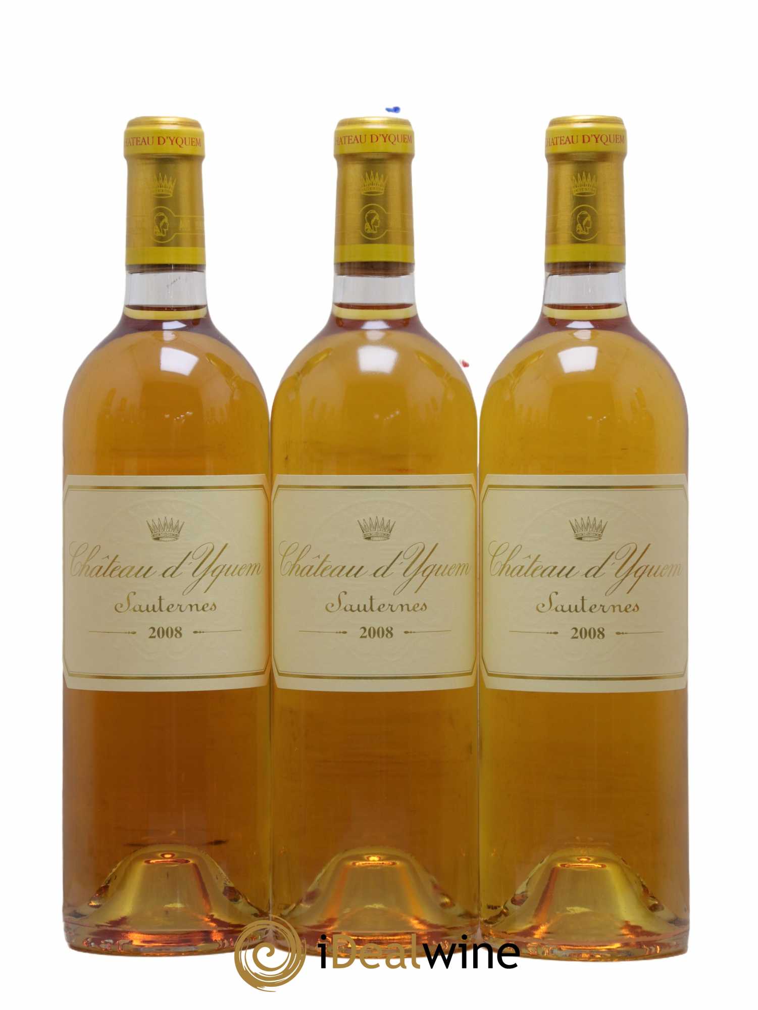 Château d' Yquem 1er Cru Classé Supérieur 2008 - Lotto di 12 bottiglie - 1