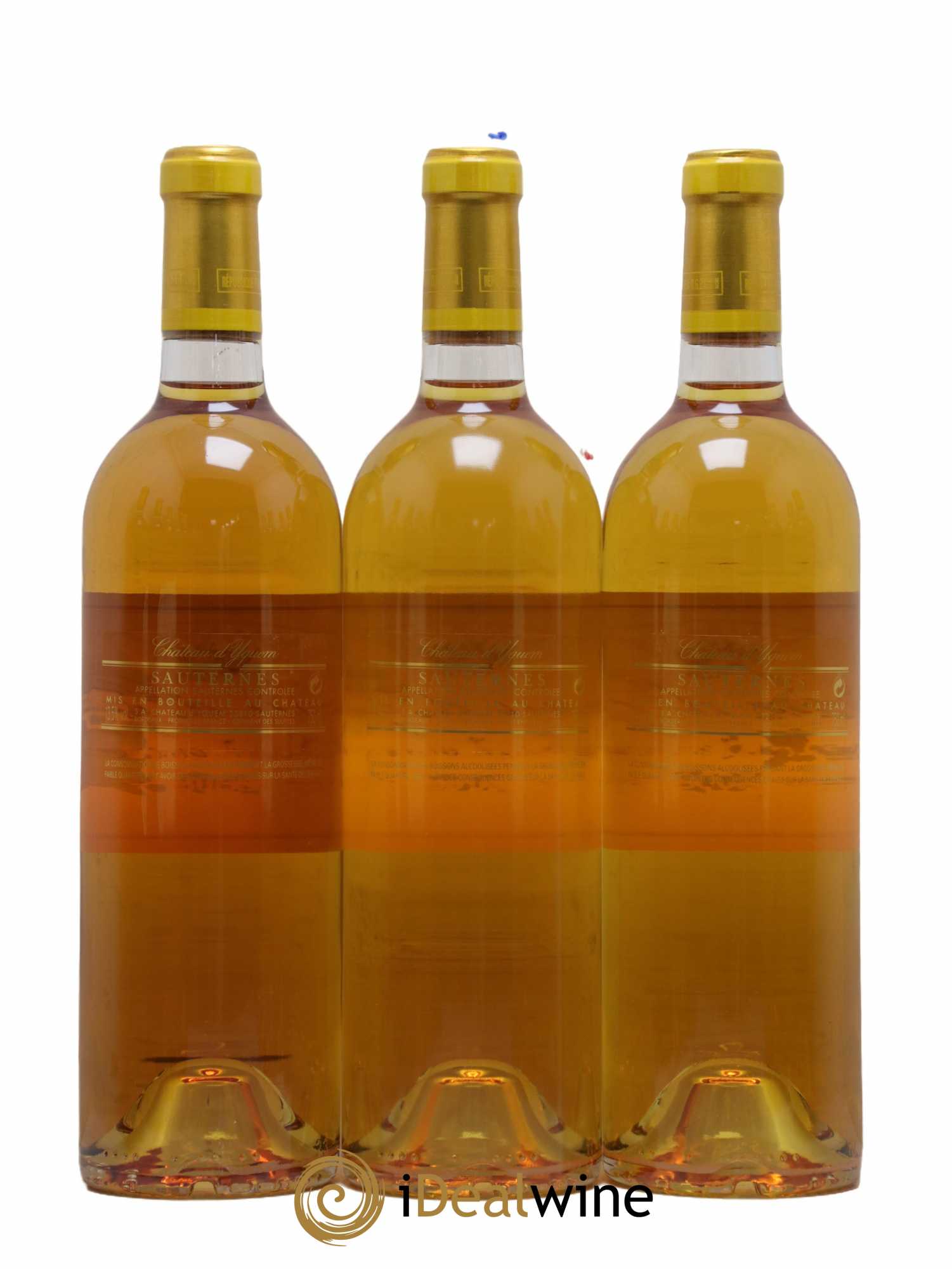 Château d' Yquem 1er Cru Classé Supérieur 2008 - Lotto di 12 bottiglie - 2
