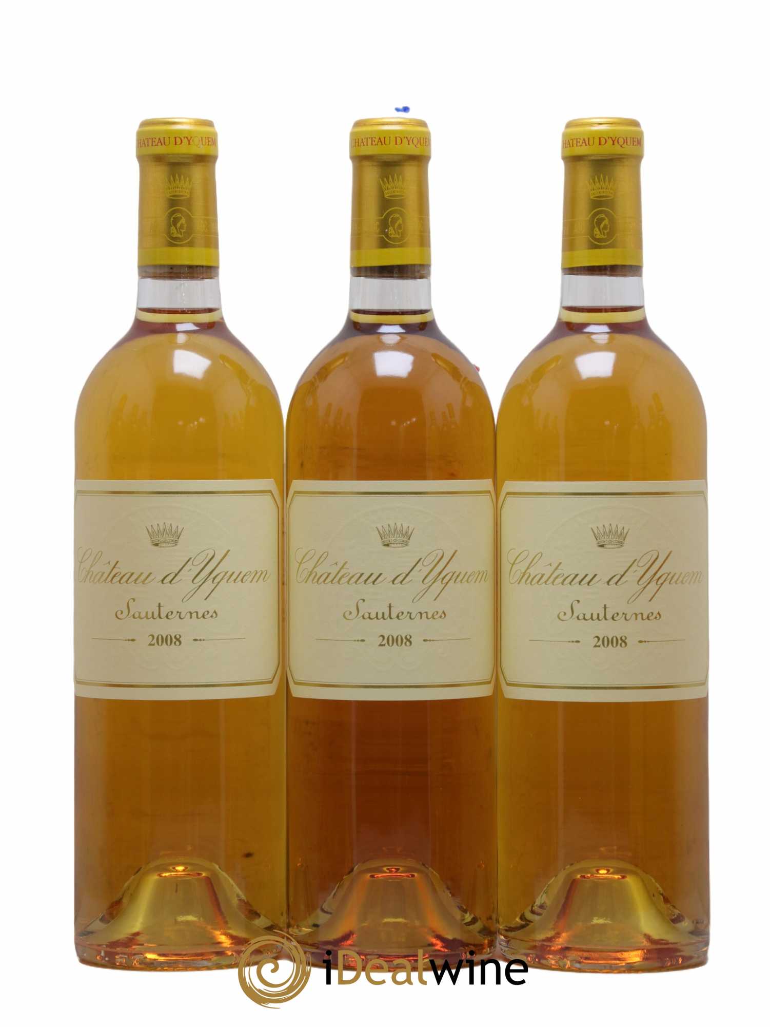 Château d' Yquem 1er Cru Classé Supérieur 2008 - Lotto di 12 bottiglie - 3