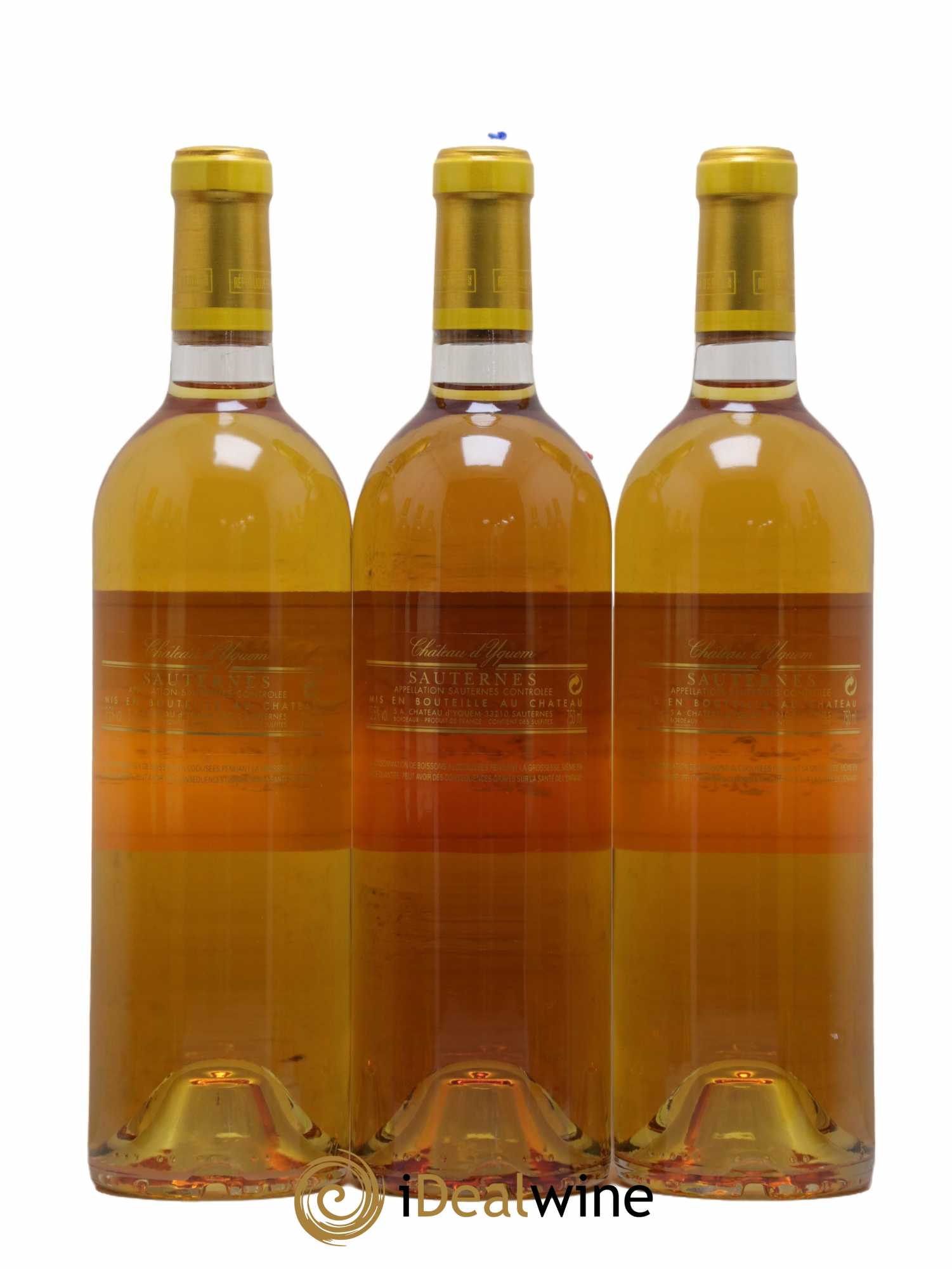 Château d' Yquem 1er Cru Classé Supérieur 2008 - Lotto di 12 bottiglie - 4