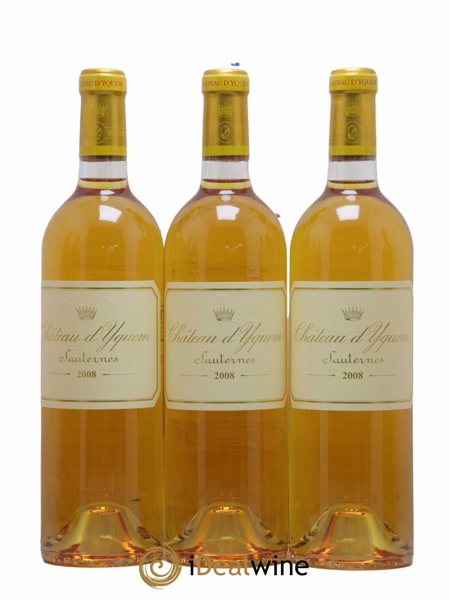 Château d' Yquem 1er Cru Classé Supérieur 2008 - Lotto di 12 bottiglie - 5