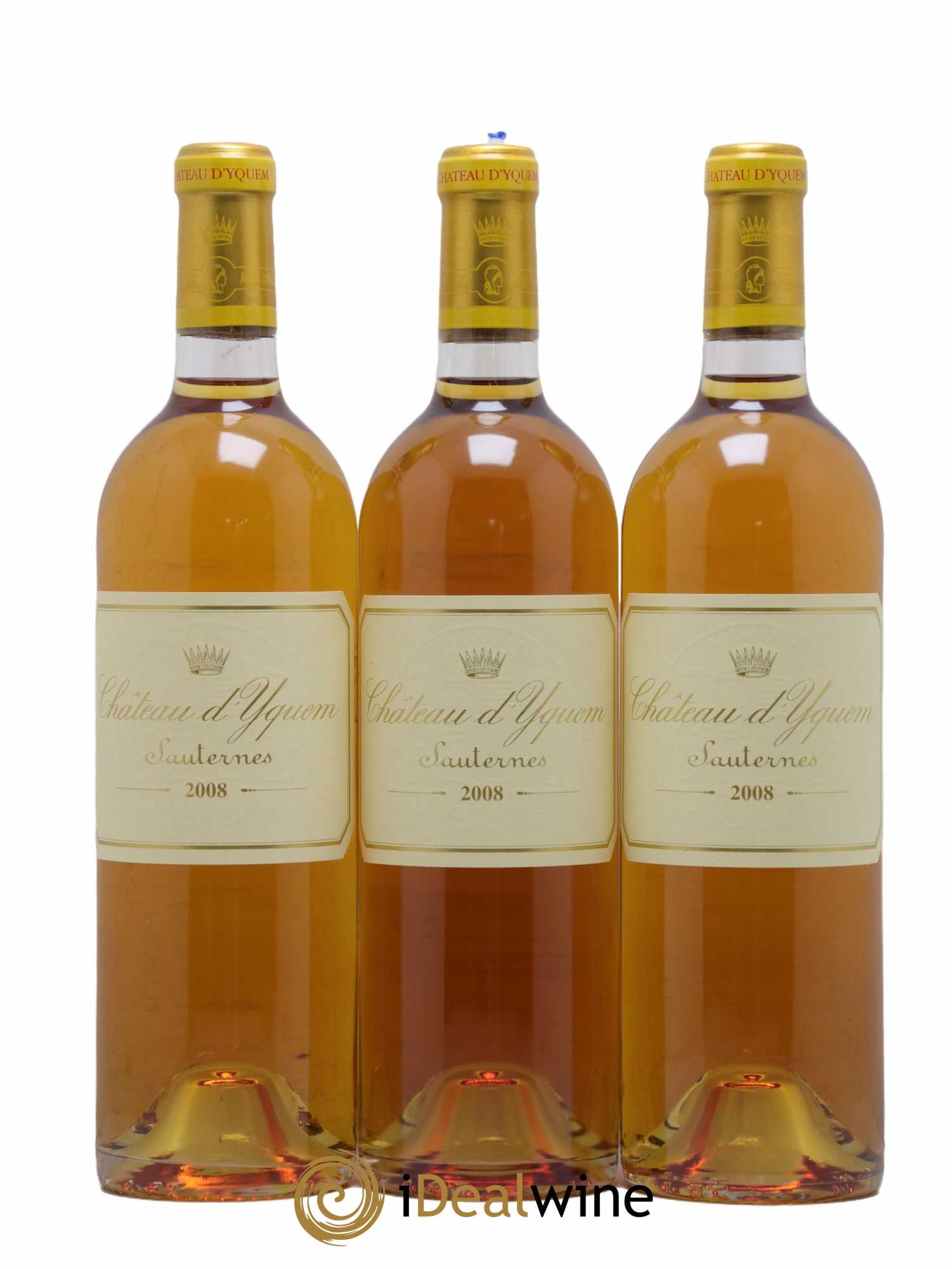 Château d' Yquem 1er Cru Classé Supérieur 2008 - Lotto di 12 bottiglie - 7