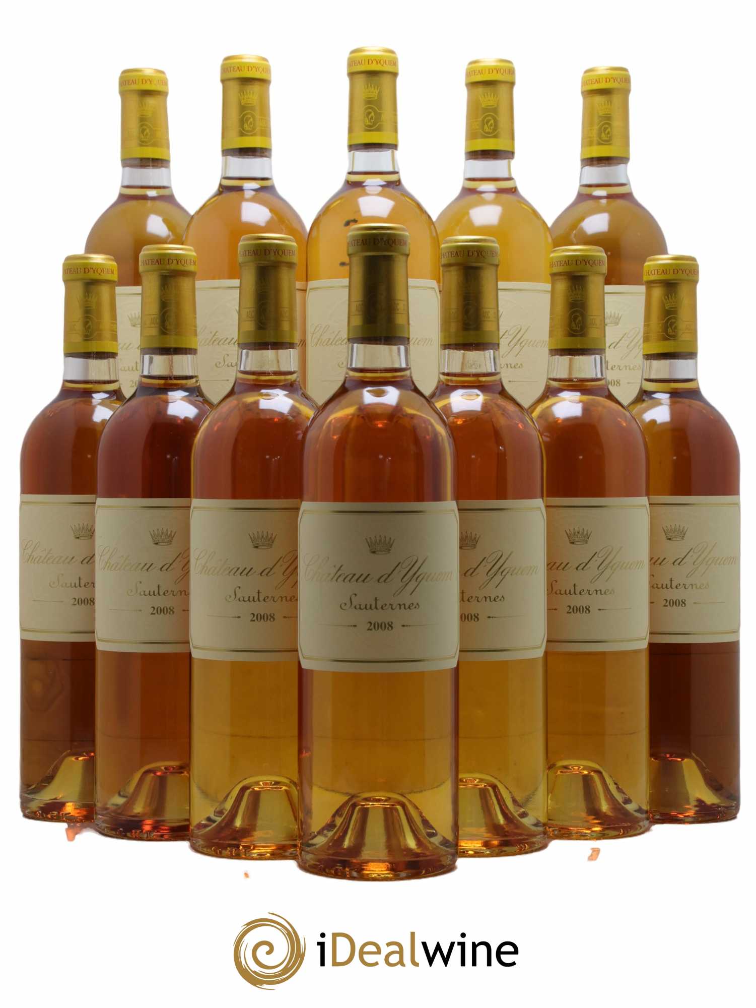 Château d' Yquem 1er Cru Classé Supérieur 2008 - Lotto di 12 bottiglie - 0
