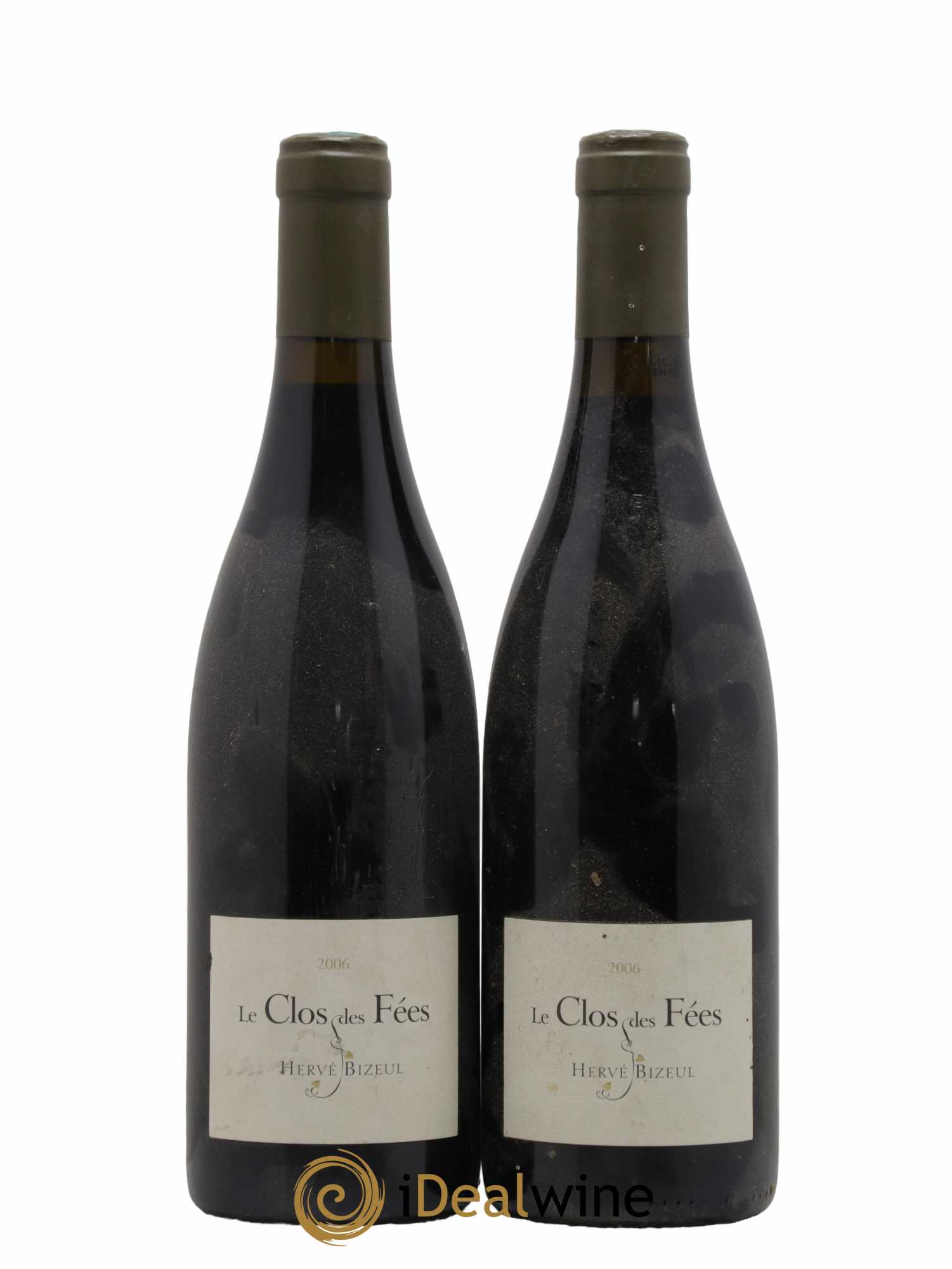 Côtes du Roussillon Villages Clos des Fées Hervé Bizeul 2006 - Lot de 2 bouteilles - 0