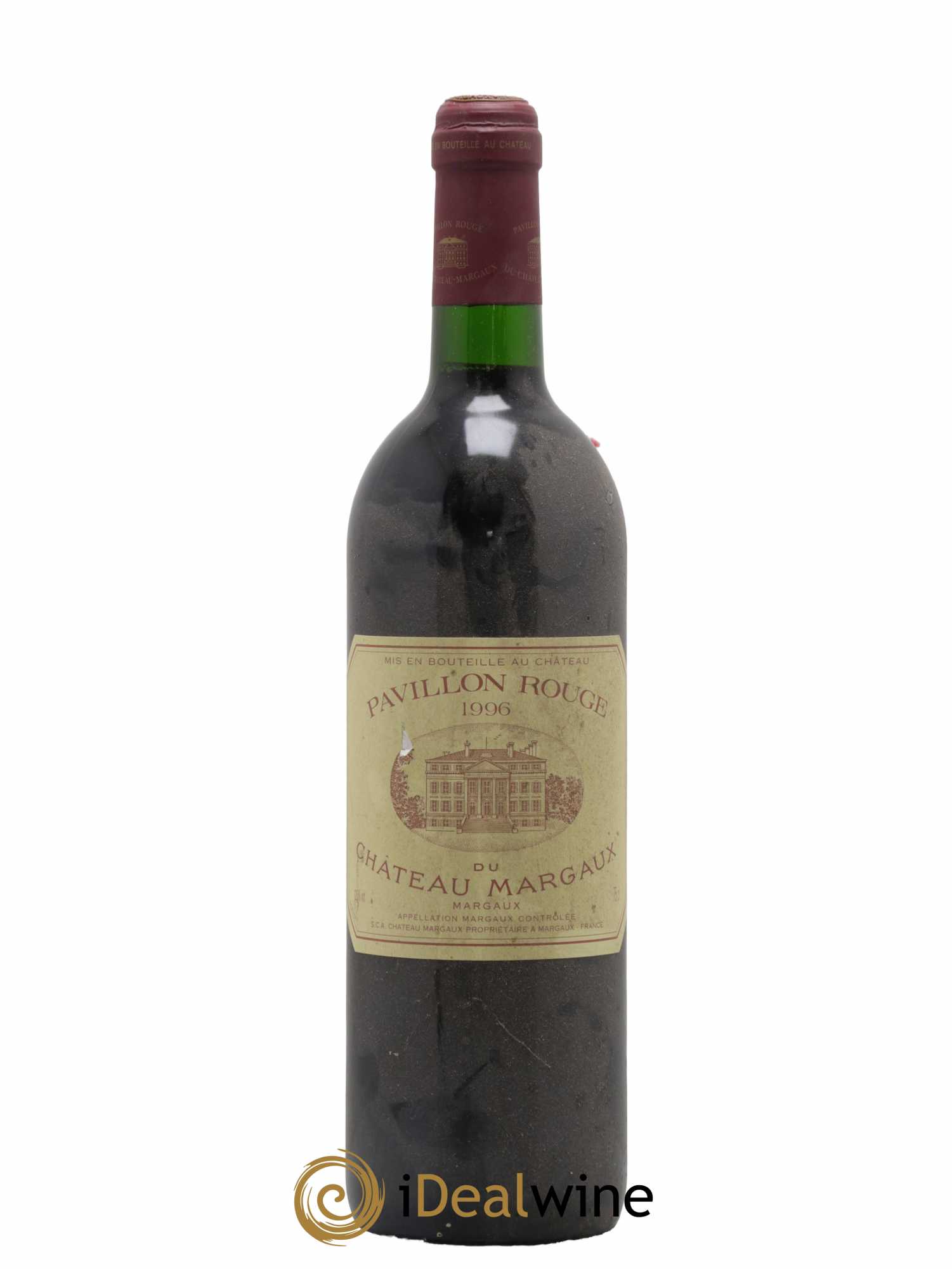 Pavillon Rouge du Château Margaux Second Vin 1996 - Lot de 1 bouteille - 0