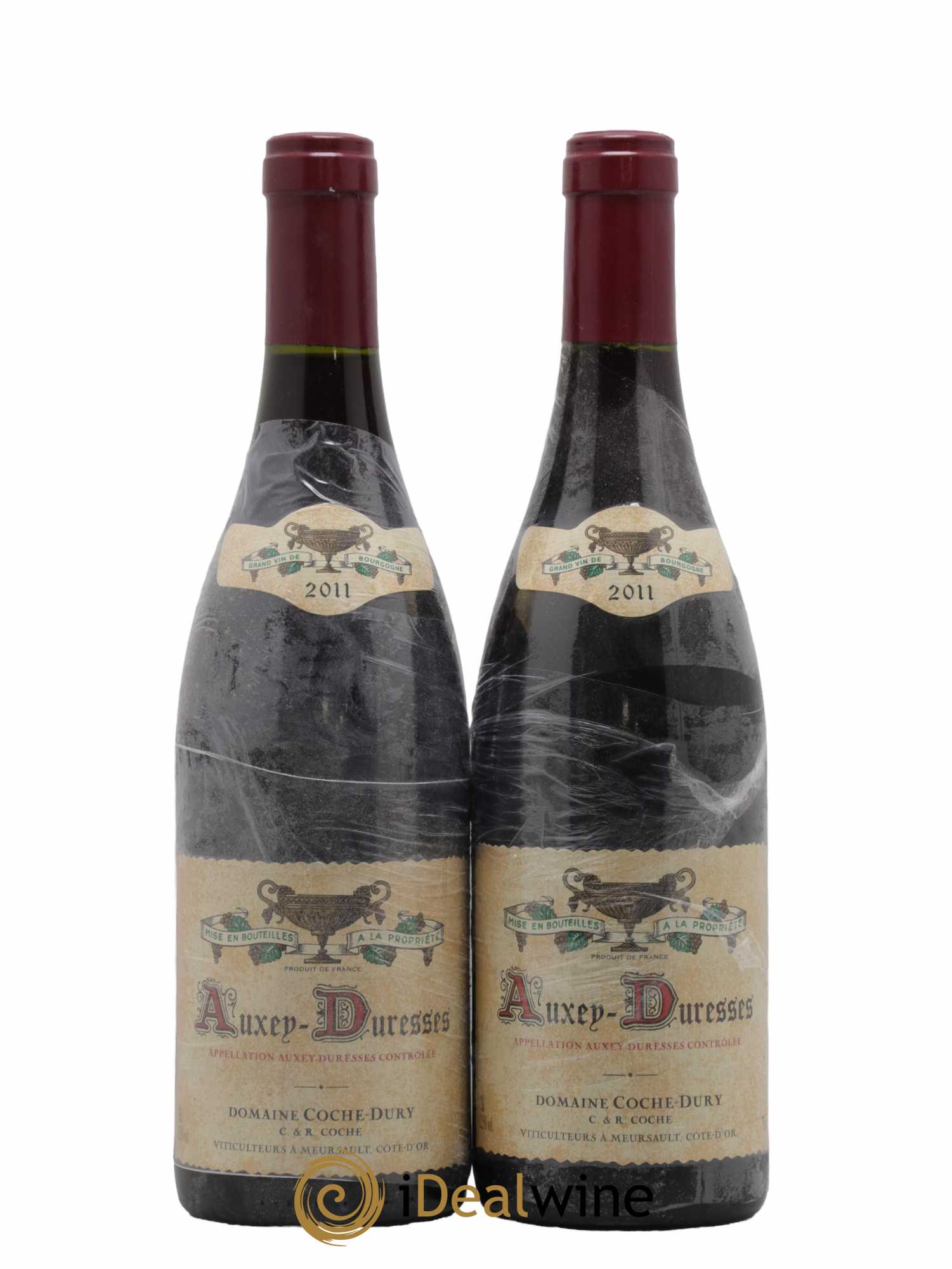 Auxey-Duresses Coche Dury (Domaine) 2011 - Lot de 2 bouteilles - 0