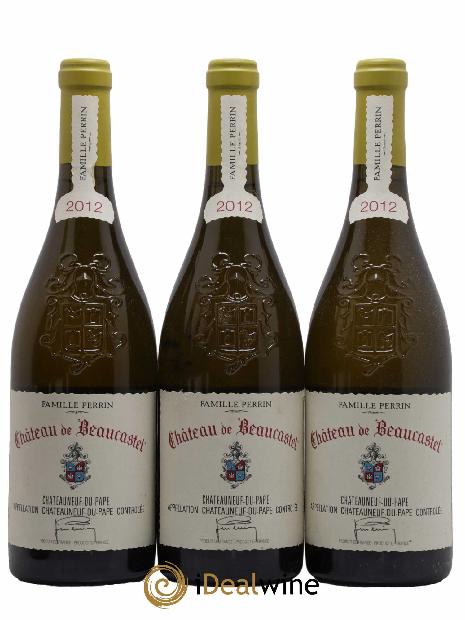 Châteauneuf-du-Pape Château de Beaucastel Famille Perrin 2012 - Lot de 6 bouteilles - 2