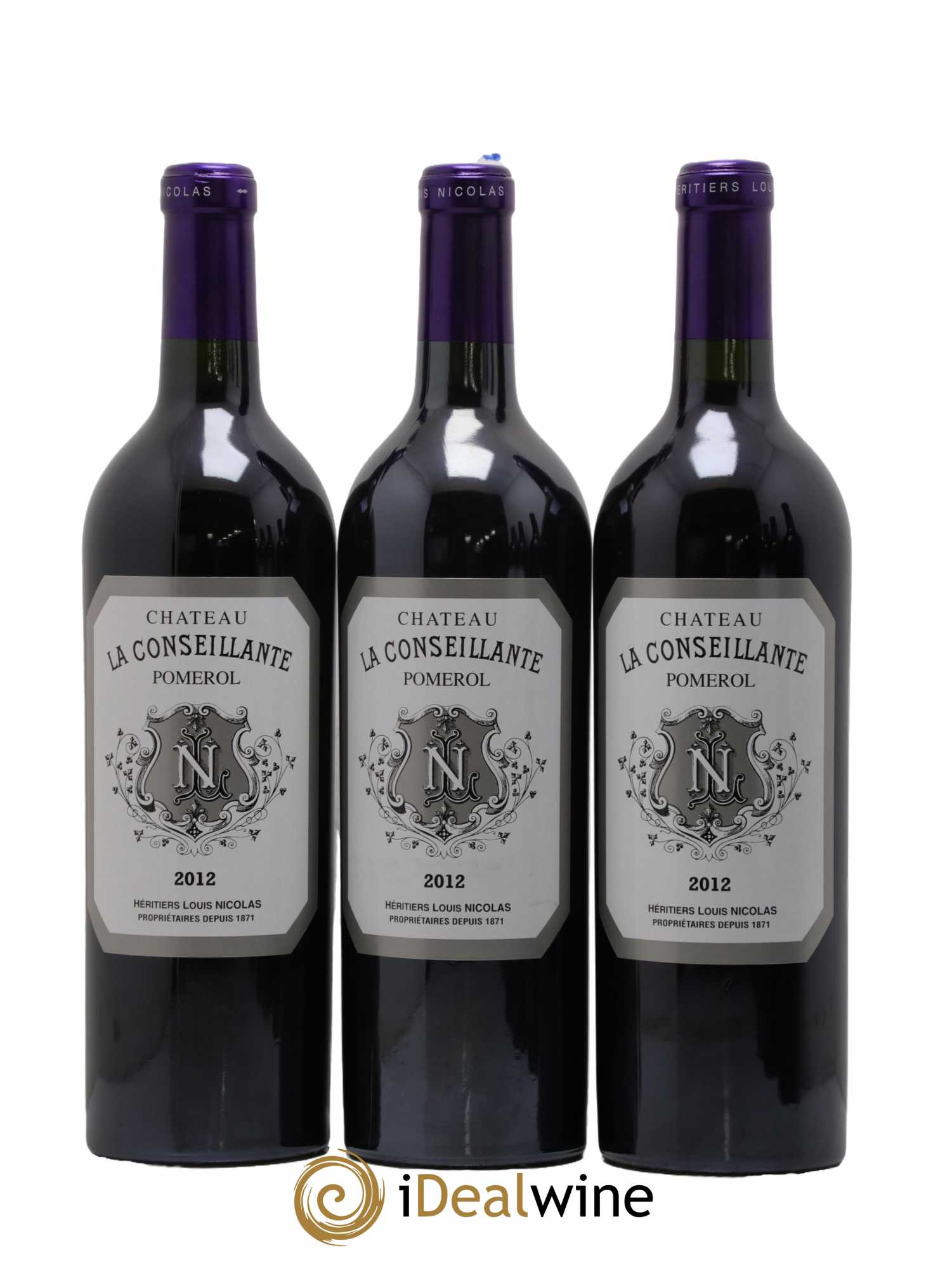 Château la Conseillante 2012 - Lot de 6 bouteilles - 1