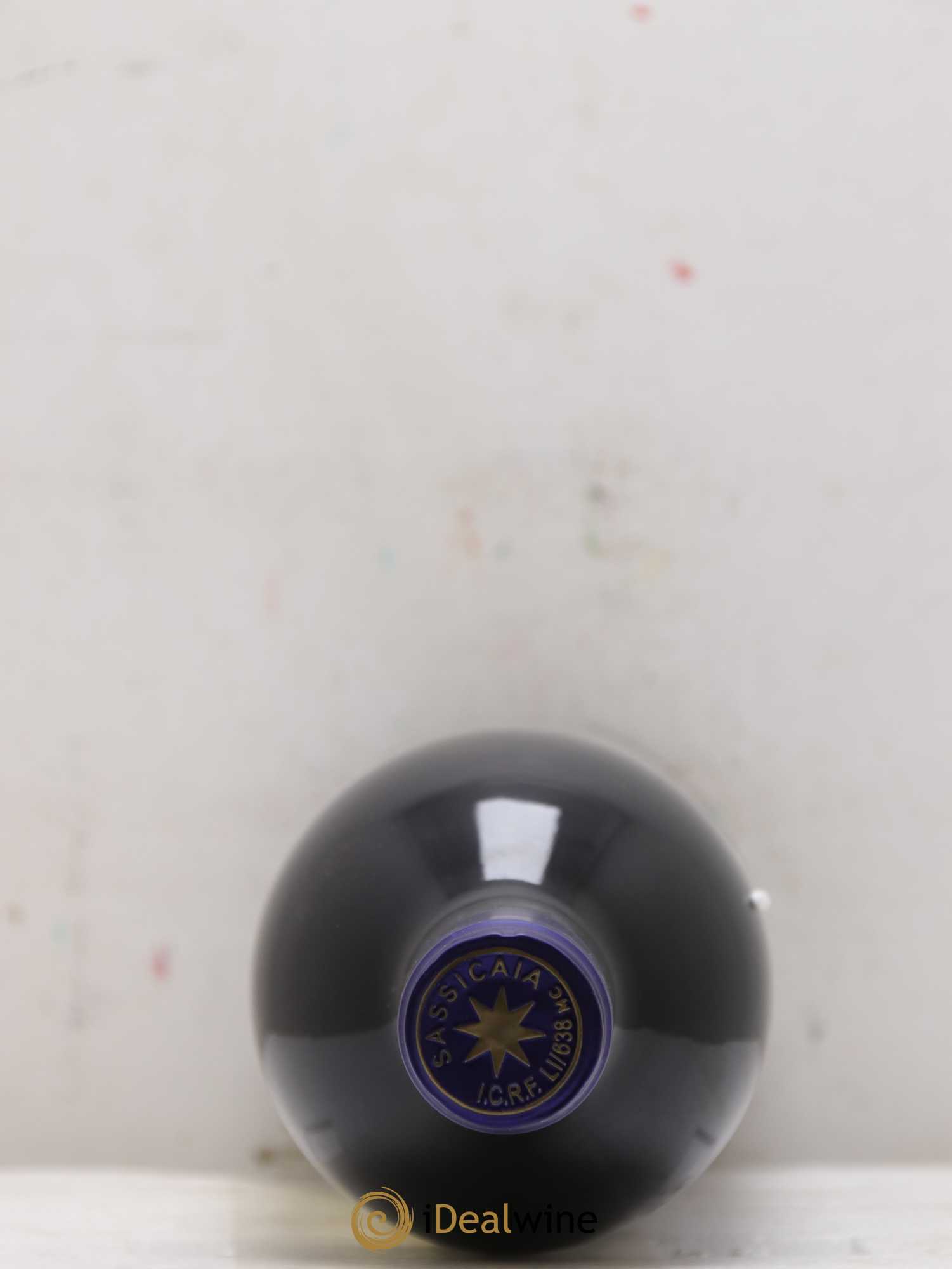 Bolgheri DOC Sassicaia Tenuta San Guido 2009 - Lot de 1 bouteille - 1