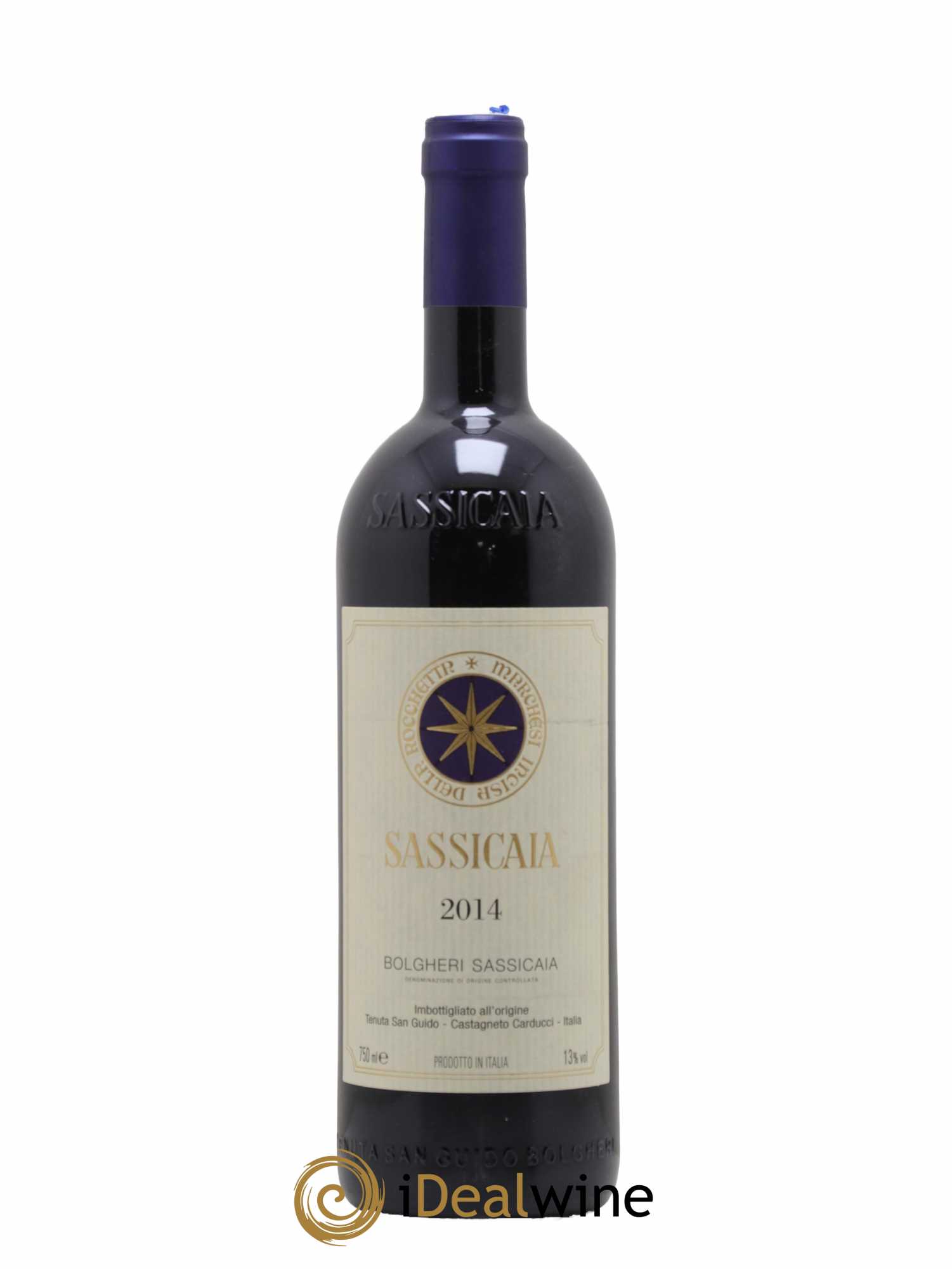 Bolgheri DOC Sassicaia Tenuta San Guido 2014 - Lot de 1 bouteille - 0
