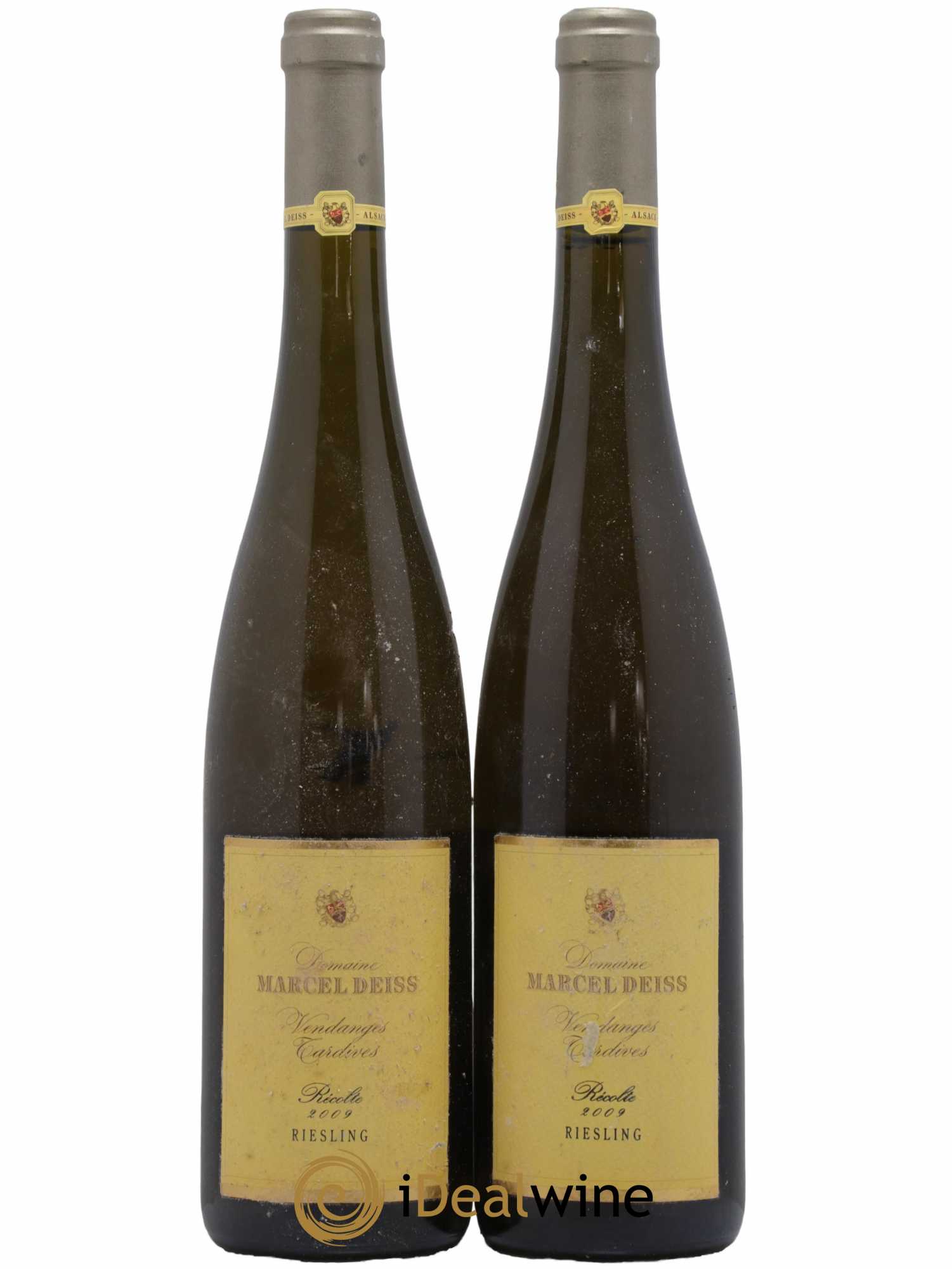 Alsace Riesling Vendanges Tardives Marcel Deiss (Domaine) 2009 - Lotto di 2 bottiglie - 0