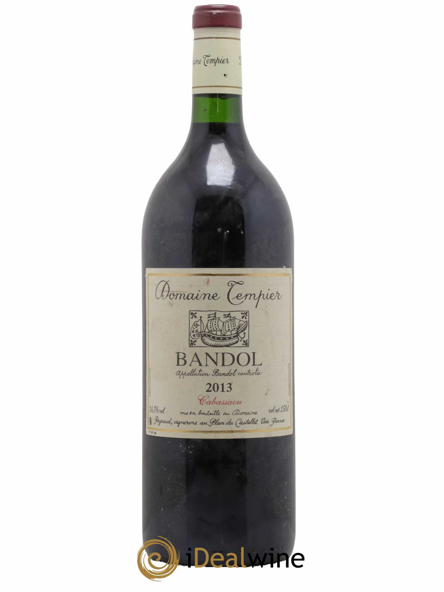 Bandol Domaine Tempier Cuvée Cabassaou Famille Peyraud 2013 - Lot de 1 magnum - 0