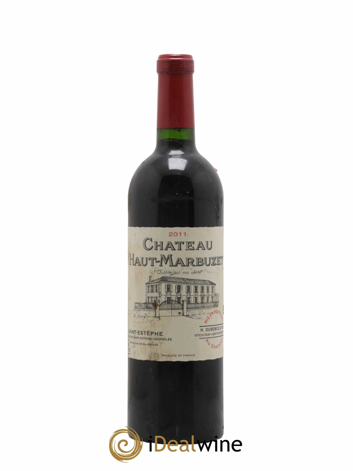 Château Haut Marbuzet 2011 - Lot de 1 bouteille - 0