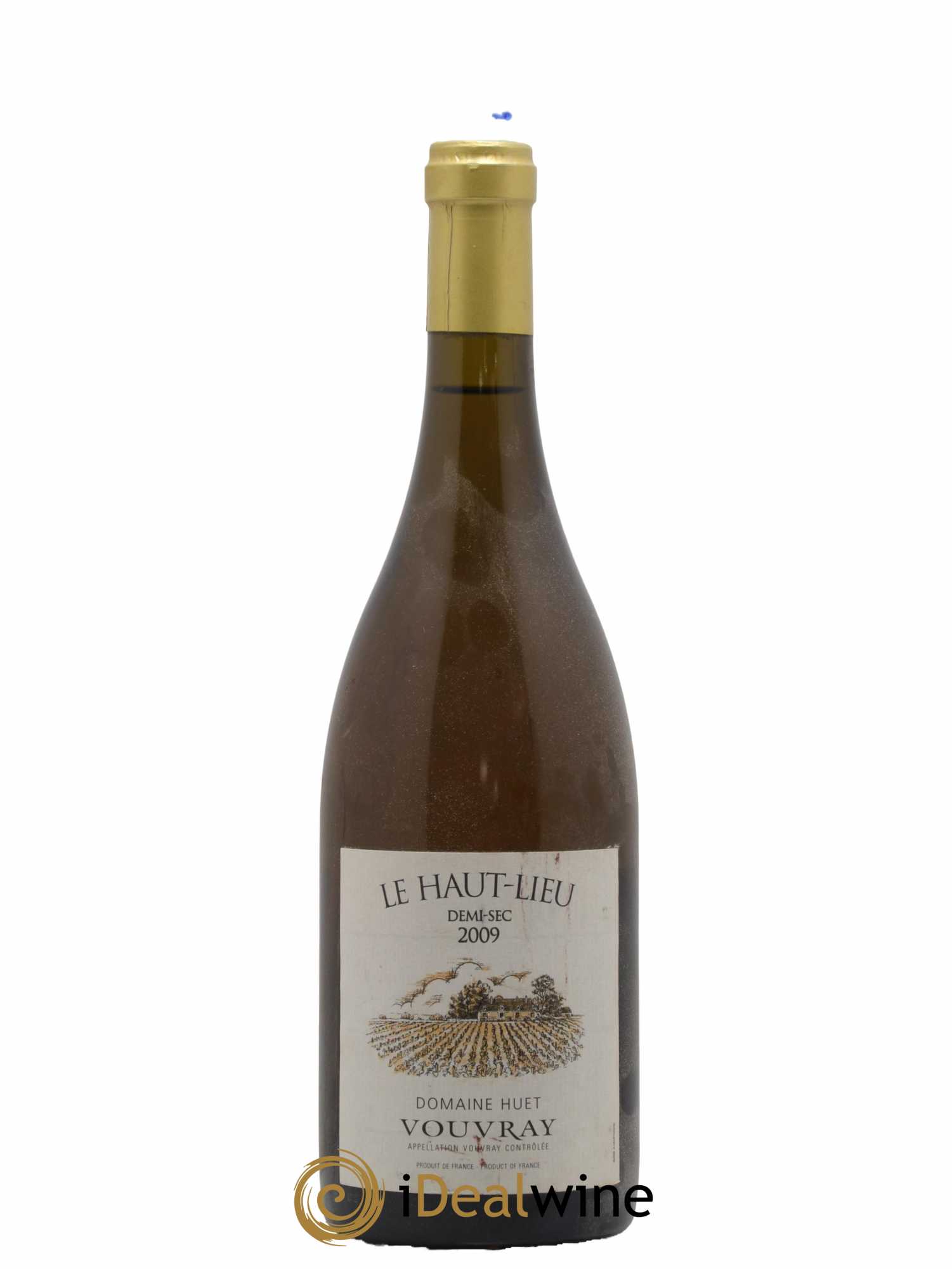 Vouvray Le Haut-Lieu Demi-Sec Domaine Huet 2009 - Lot de 1 bouteille - 0