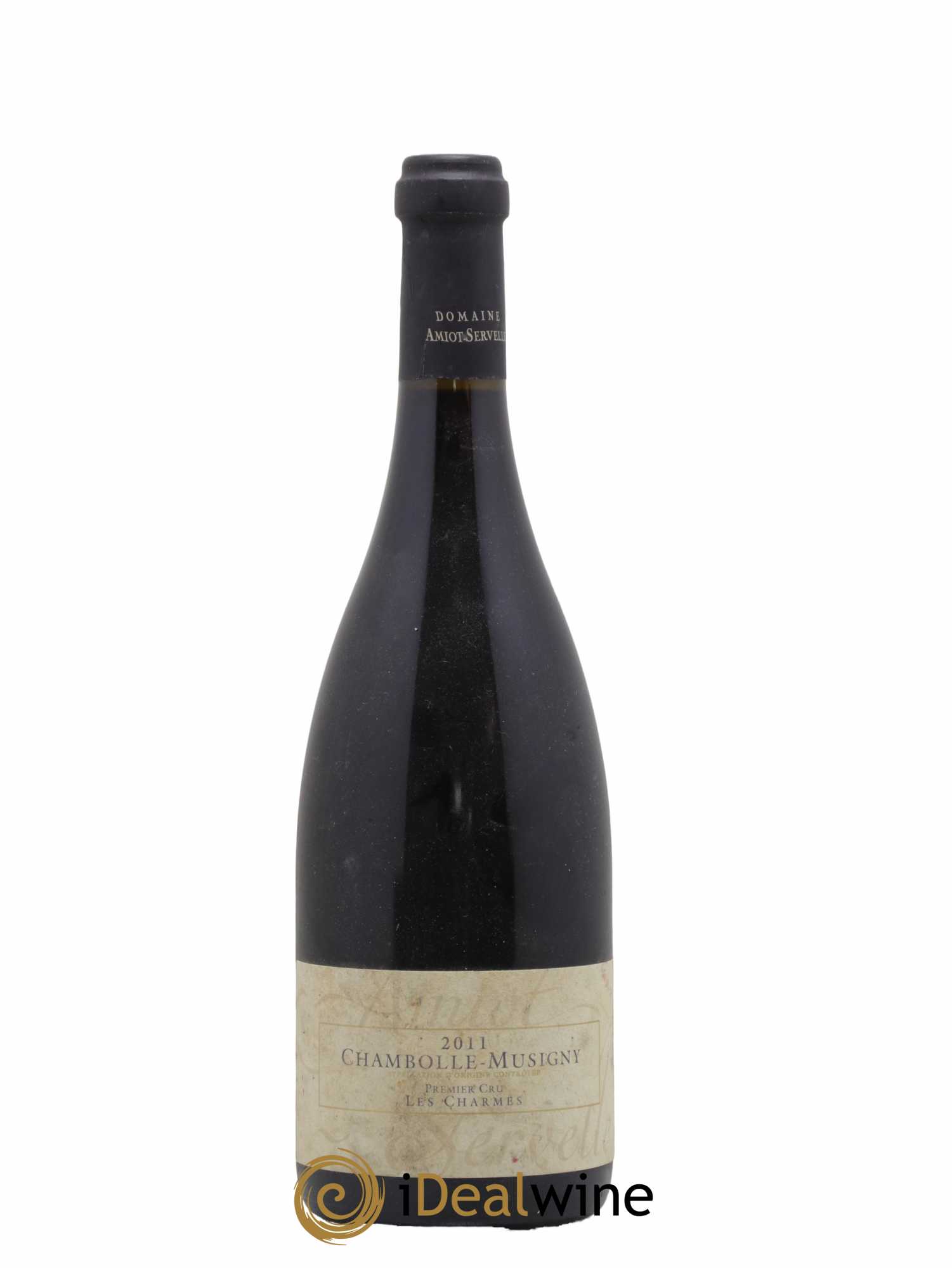 Chambolle-Musigny 1er Cru Les Charmes Amiot-Servelle 2011 - Lot de 1 bouteille - 0