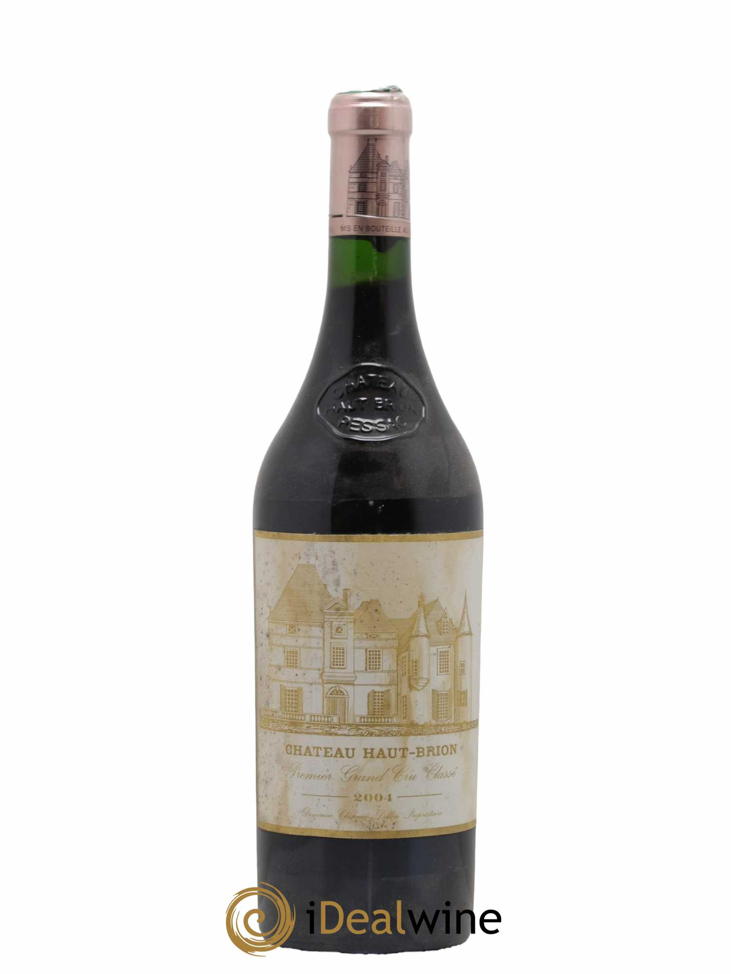Château Haut Brion 1er Grand Cru Classé 2004 - Lot de 1 bouteille - 0