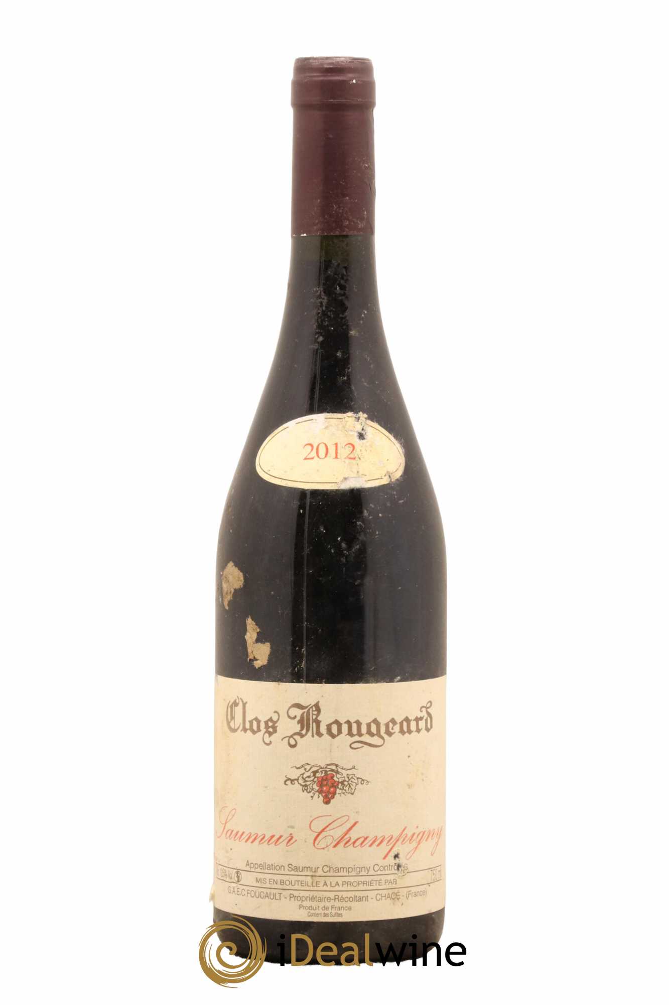 Saumur-Champigny Clos Rougeard 2012 - Posten von 1 Flasche - 0