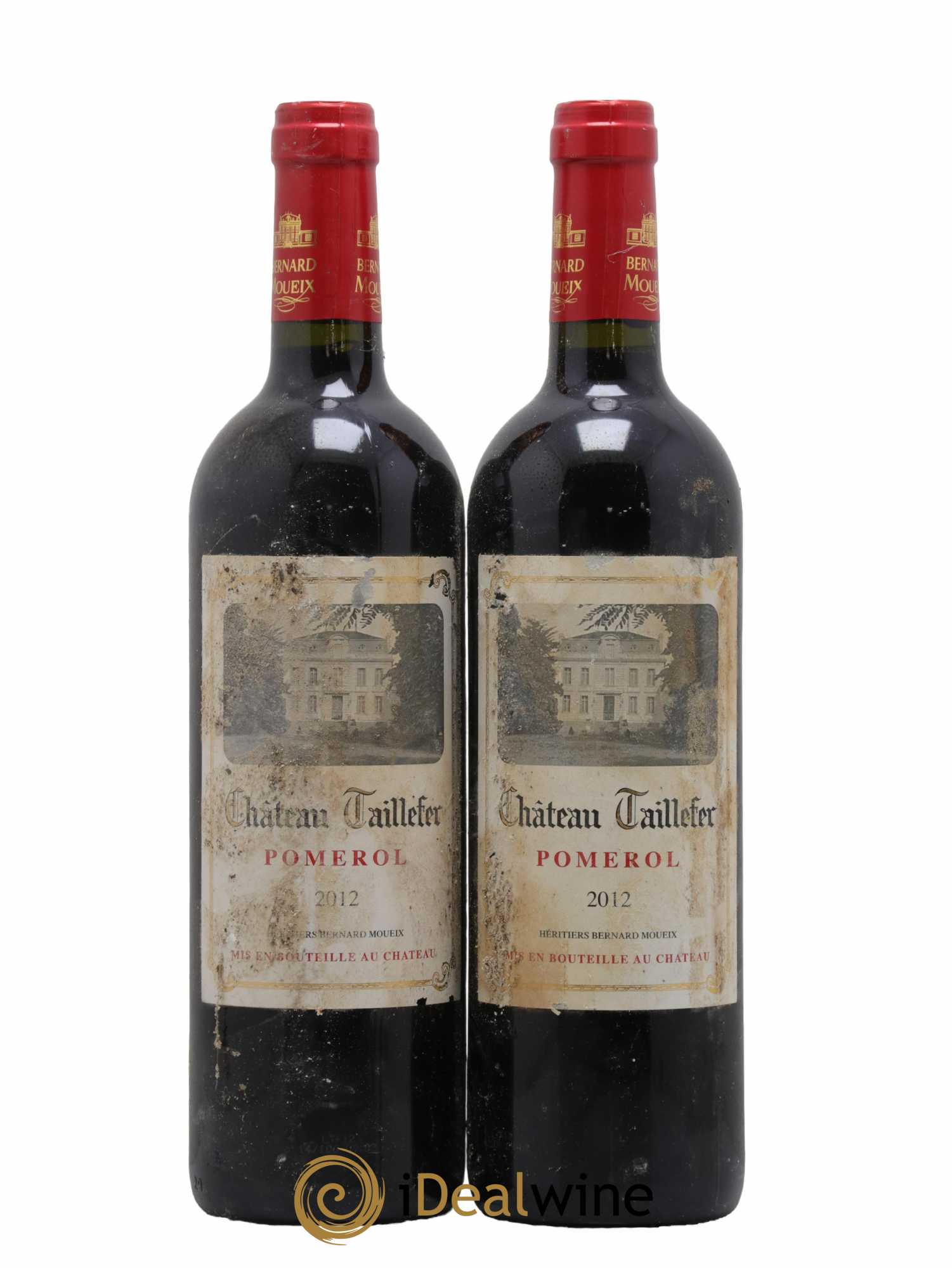 Château Taillefer 2012 - Lot de 2 bouteilles - 0