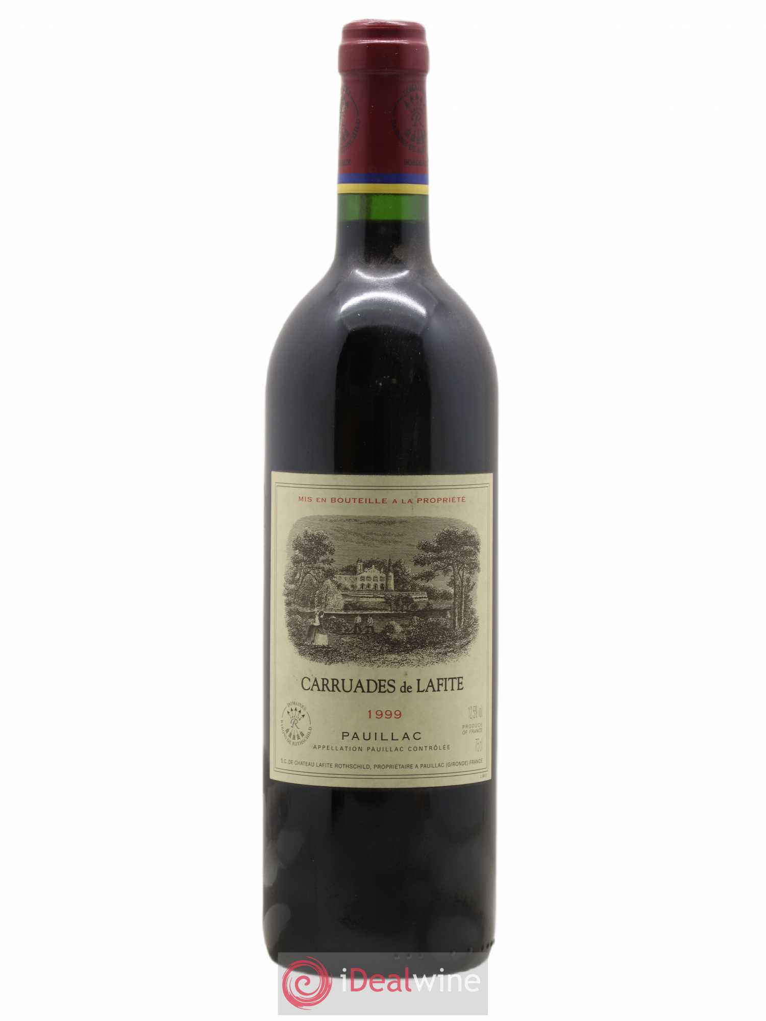 Carruades de Lafite Rothschild Second Vin 1999 - Lot de 1 bouteille - 0