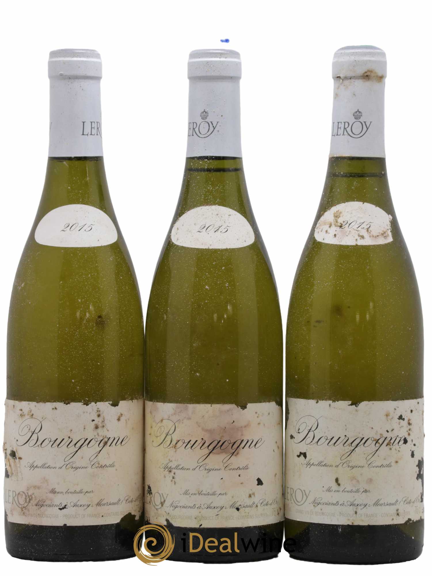 Bourgogne Leroy SA 2015 - Lot de 3 bouteilles - 0