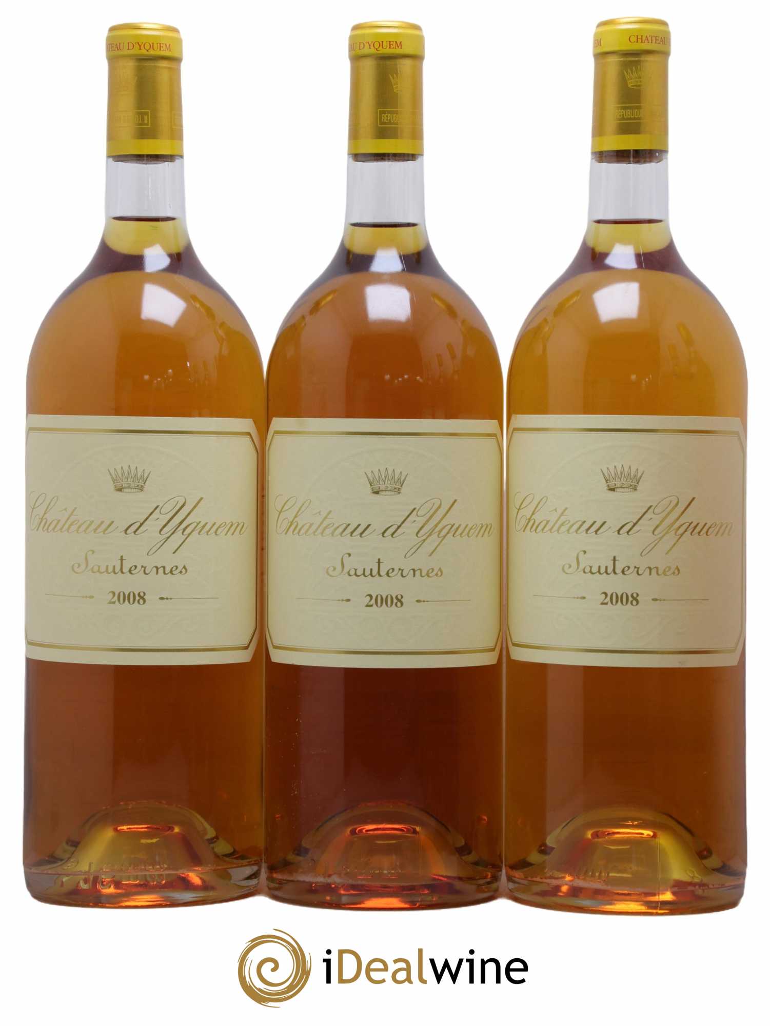 Château d' Yquem 1er Cru Classé Supérieur 2008 - Lotto di 6 magnum - 1