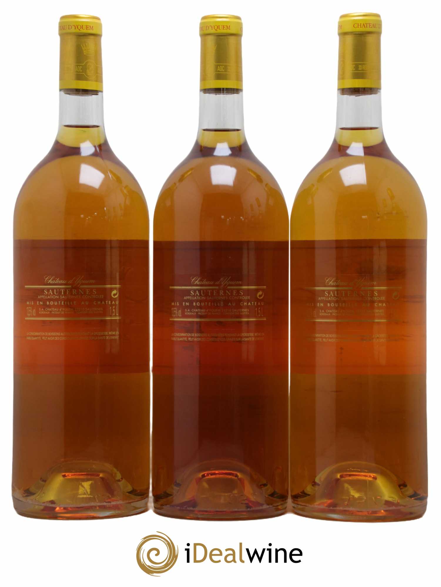 Château d' Yquem 1er Cru Classé Supérieur 2008 - Lotto di 6 magnum - 2