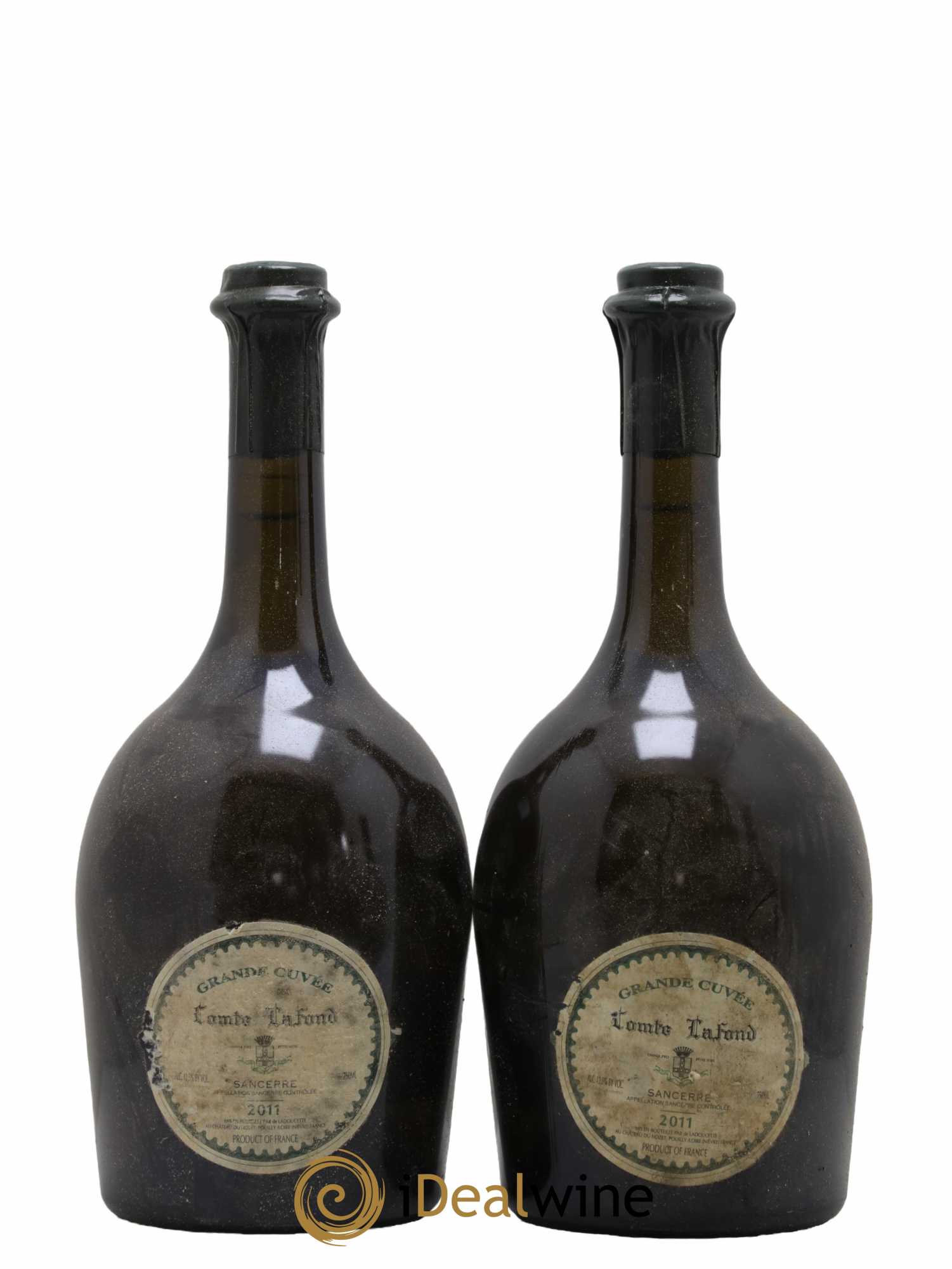 Sancerre Grande Cuvee Comte Lafond 2011 - Lot de 2 bouteilles - 0