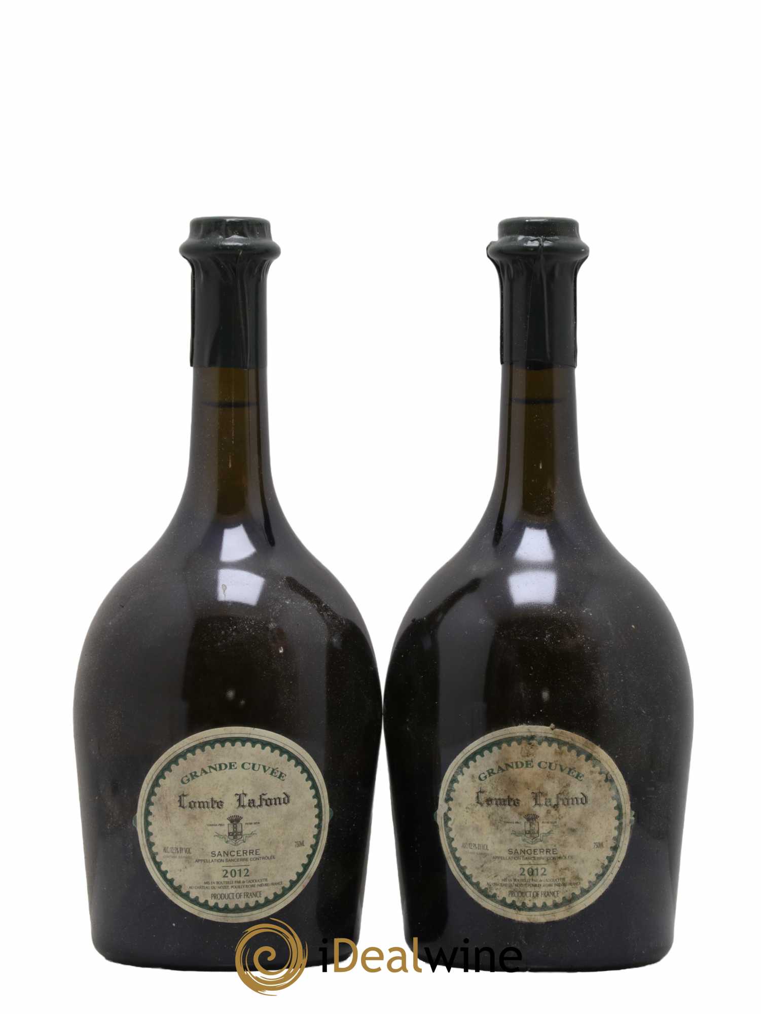 Sancerre Grande Cuvee Comte Lafond 2012 - Lot de 2 bouteilles - 0