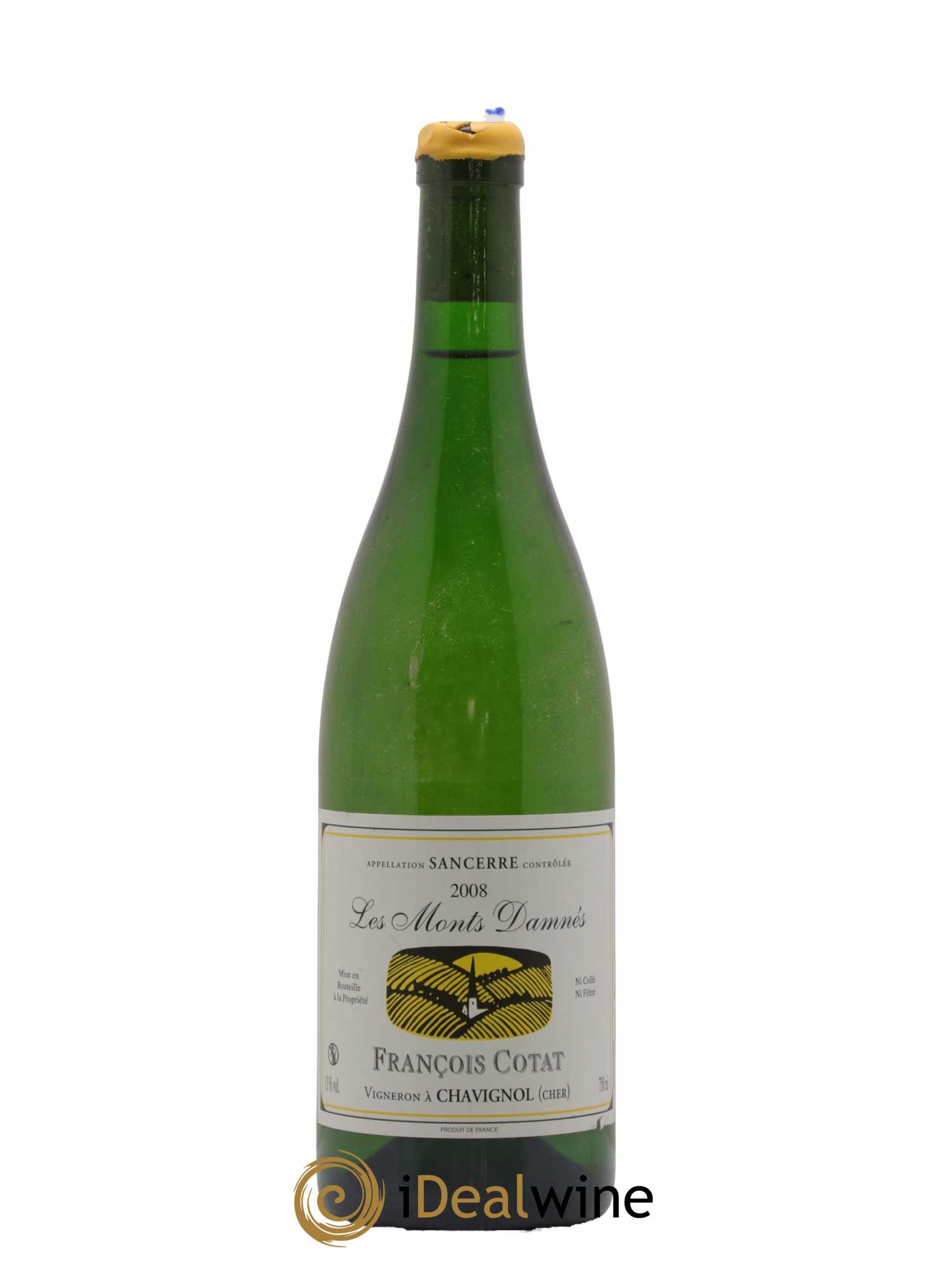 Sancerre Les Monts Damnés François Cotat 2008 - Lot de 1 bouteille - 0
