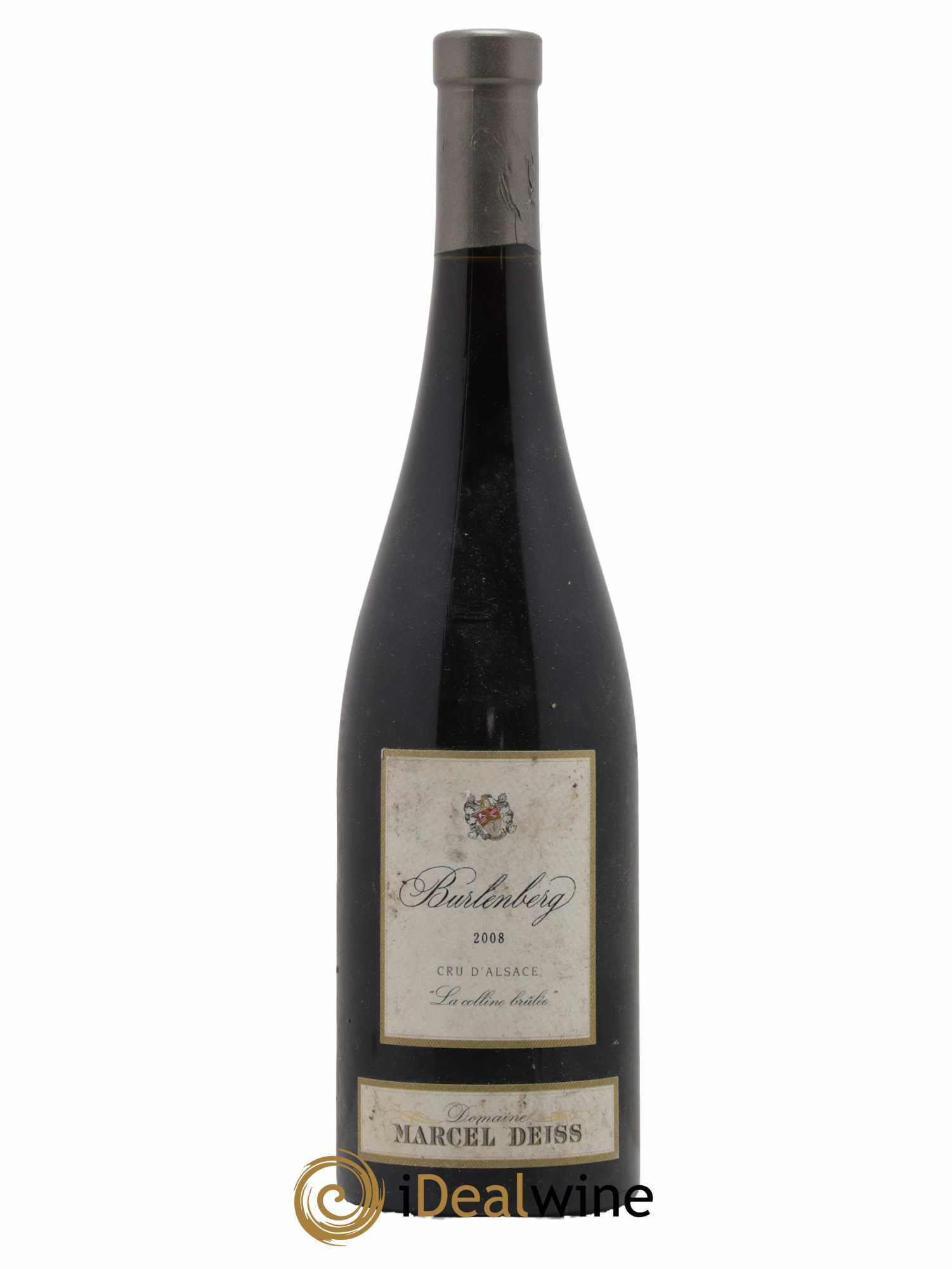 Alsace Burlenberg Marcel Deiss (Domaine) 2008 - Lot de 1 bouteille - 0