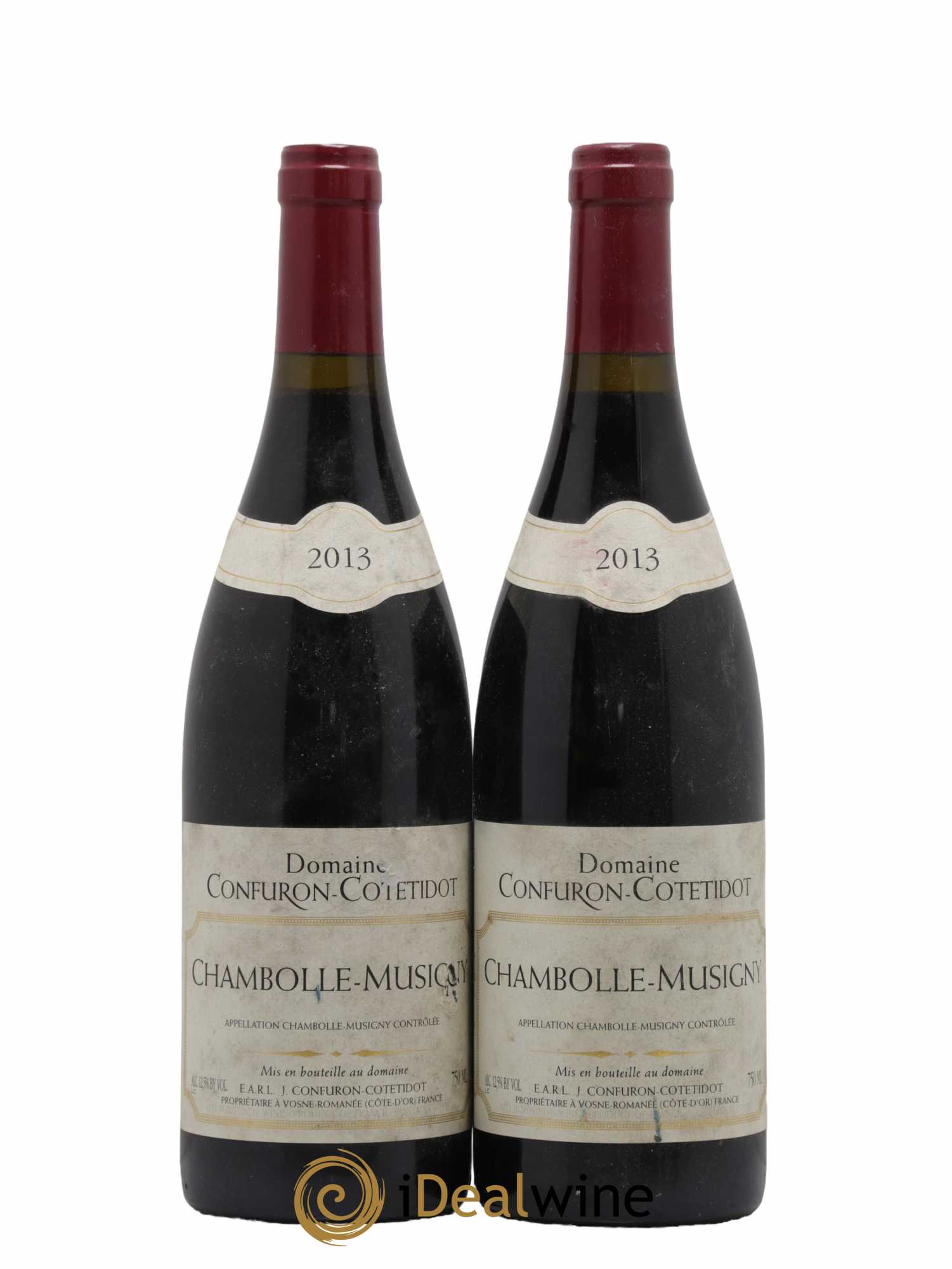 Chambolle-Musigny Confuron-Cotetidot 2013 - Lot de 2 bouteilles - 0