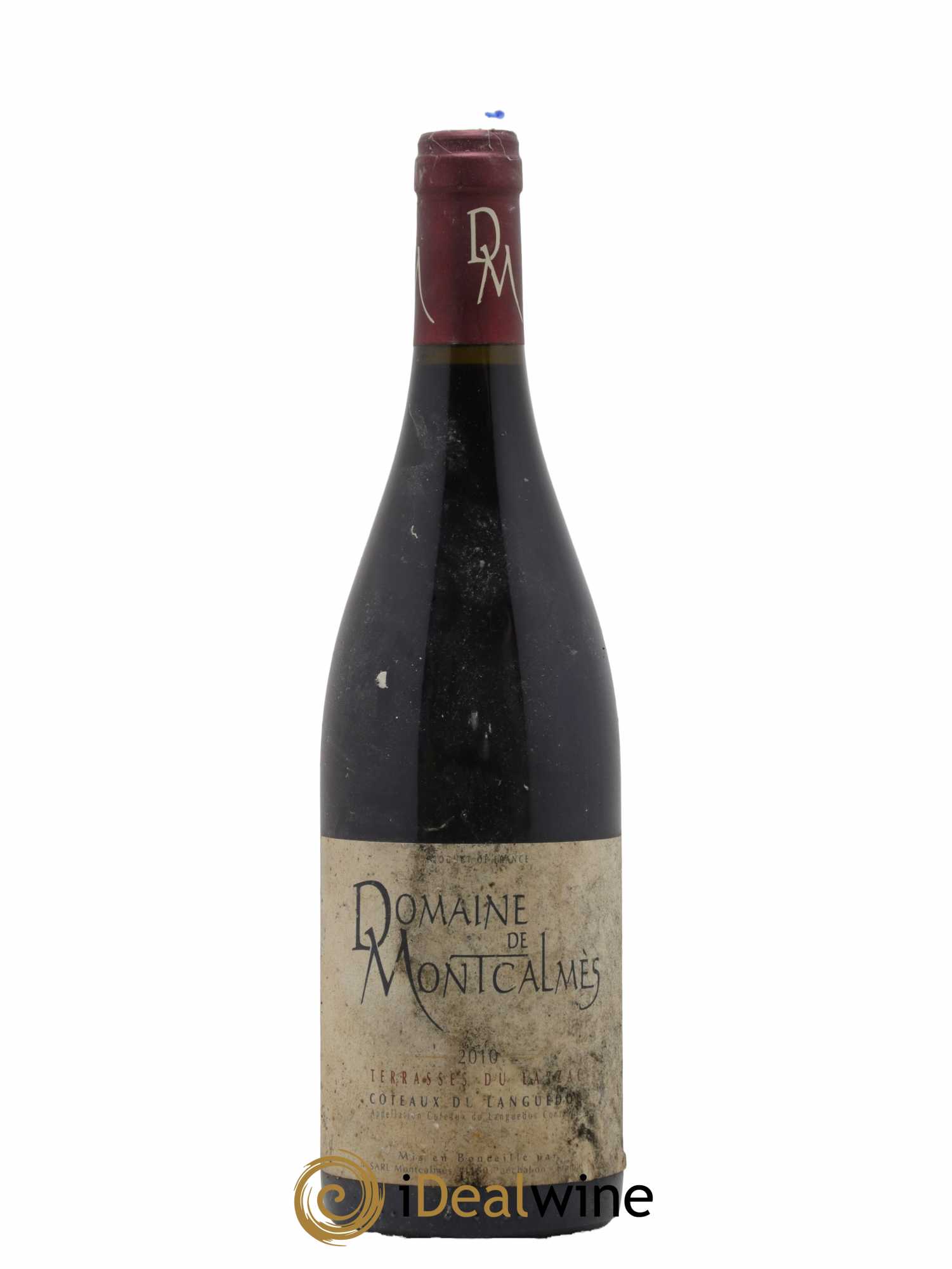 Terrasses du Larzac Domaine de Montcalmès Frédéric Pourtalié 2010 - Lot de 1 bouteille - 0
