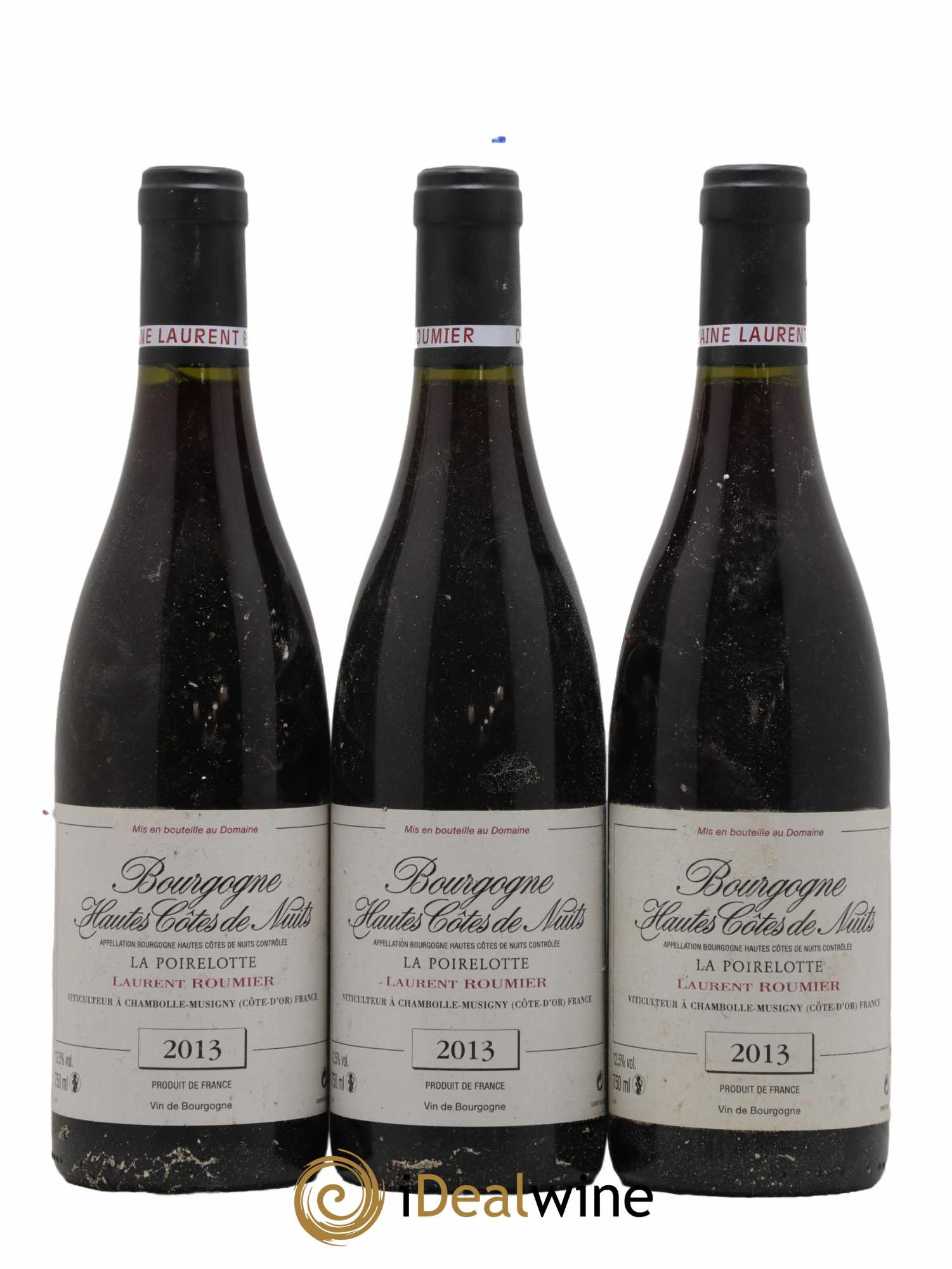 Hautes-Côtes de Nuits Laurent Roumier 2013 - Lot de 3 bouteilles - 0