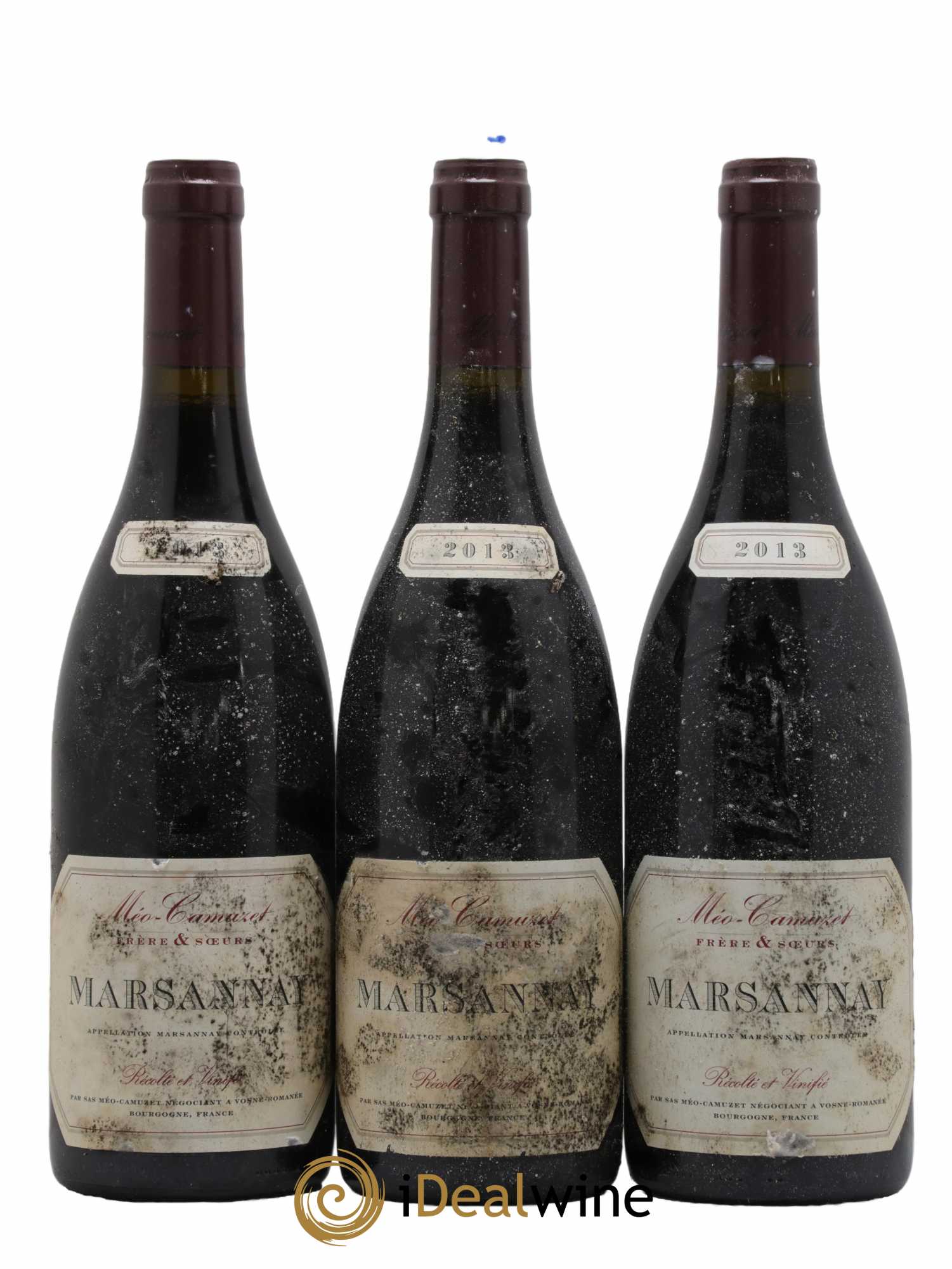 Marsannay Méo-Camuzet (Frère & Soeurs) 2013 - Lot de 3 bouteilles - 0