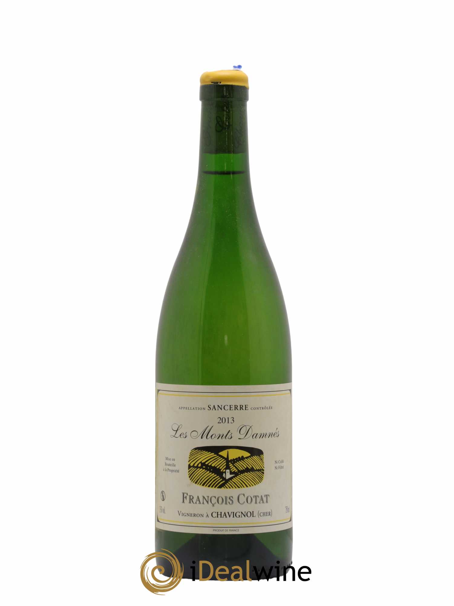 Sancerre Les Monts Damnés François Cotat 2013 - Posten von 1 Flasche - 0