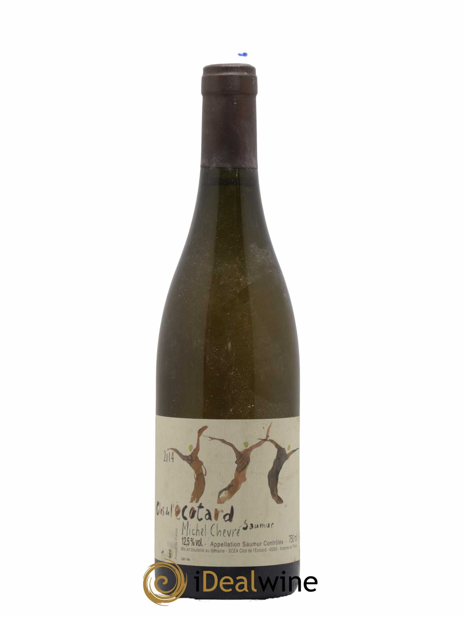 Saumur Clos de l'écotard Michel Chevré 2014 - Lot de 1 bouteille - 0