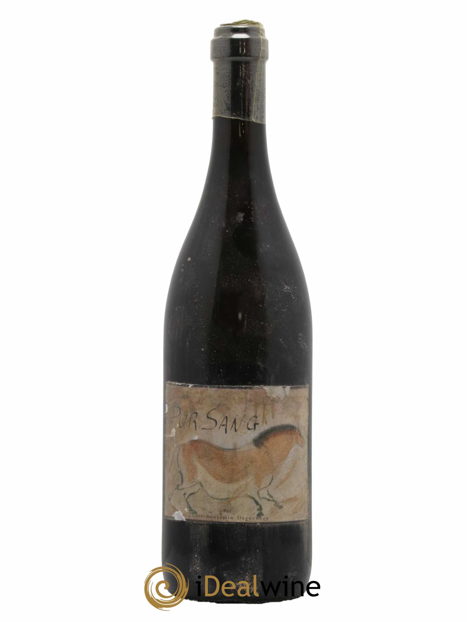 Vin de France (anciennement Pouilly-Fumé) Pur Sang Dagueneau (Domaine Didier - Louis-Benjamin) 2011 - Lot de 1 bouteille - 0