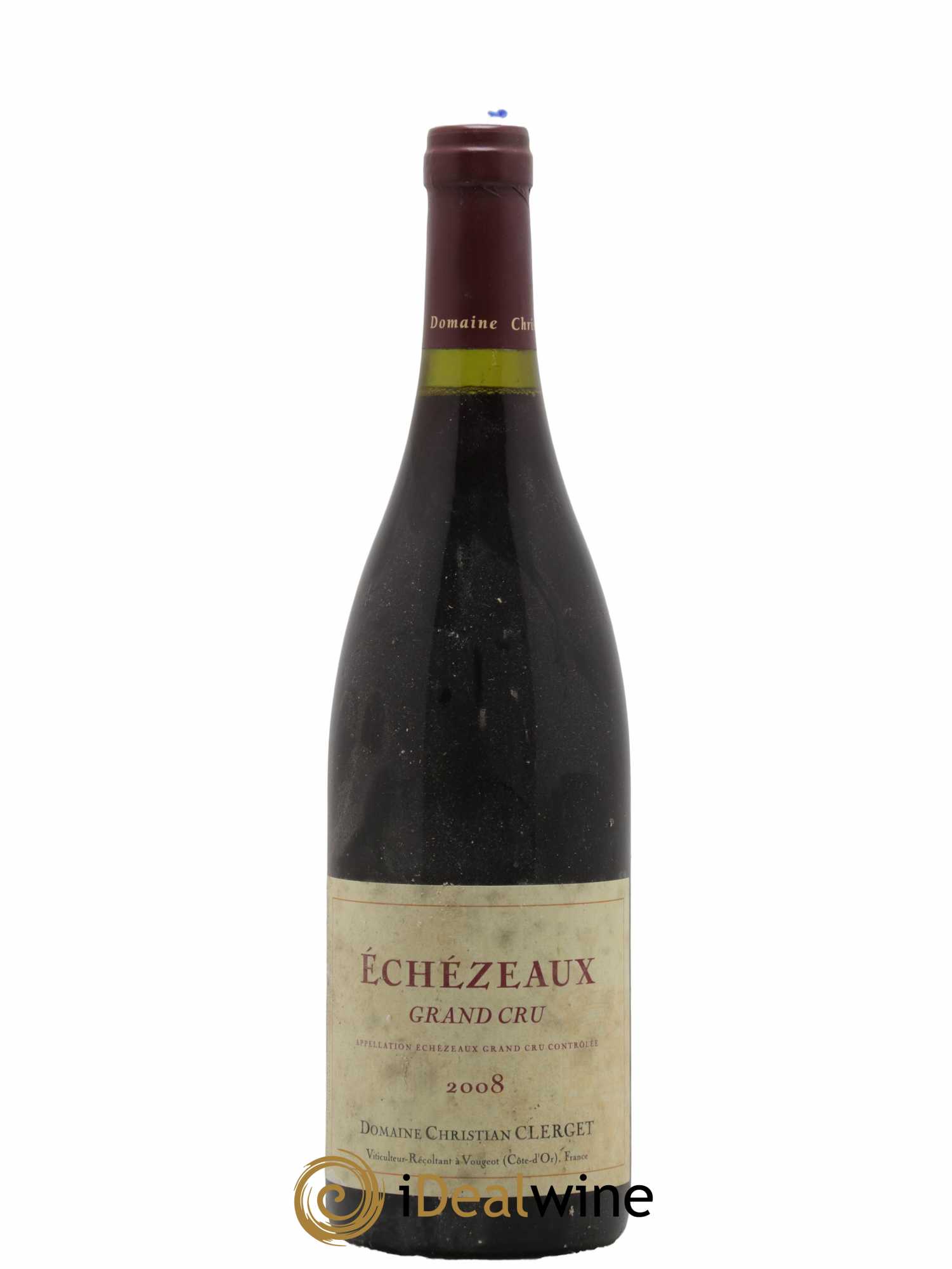 Echezeaux Grand Cru Christian Clerget 2008 - Lot de 1 bouteille - 0