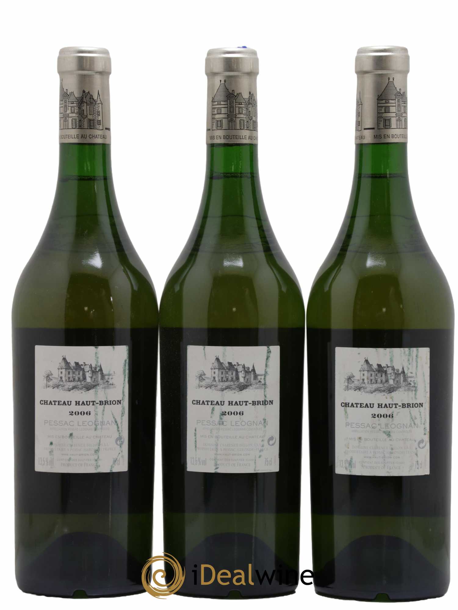 Château Haut Brion 2006 - Lot de 3 bouteilles - 1