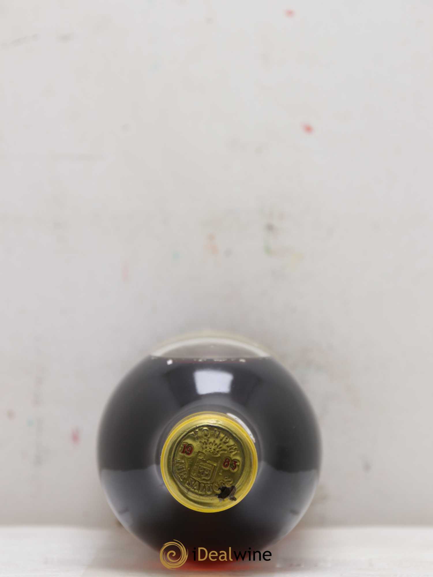 Château d' Yquem 1er Cru Classé Supérieur 1983 - Lotto di 1 bottiglia - 1