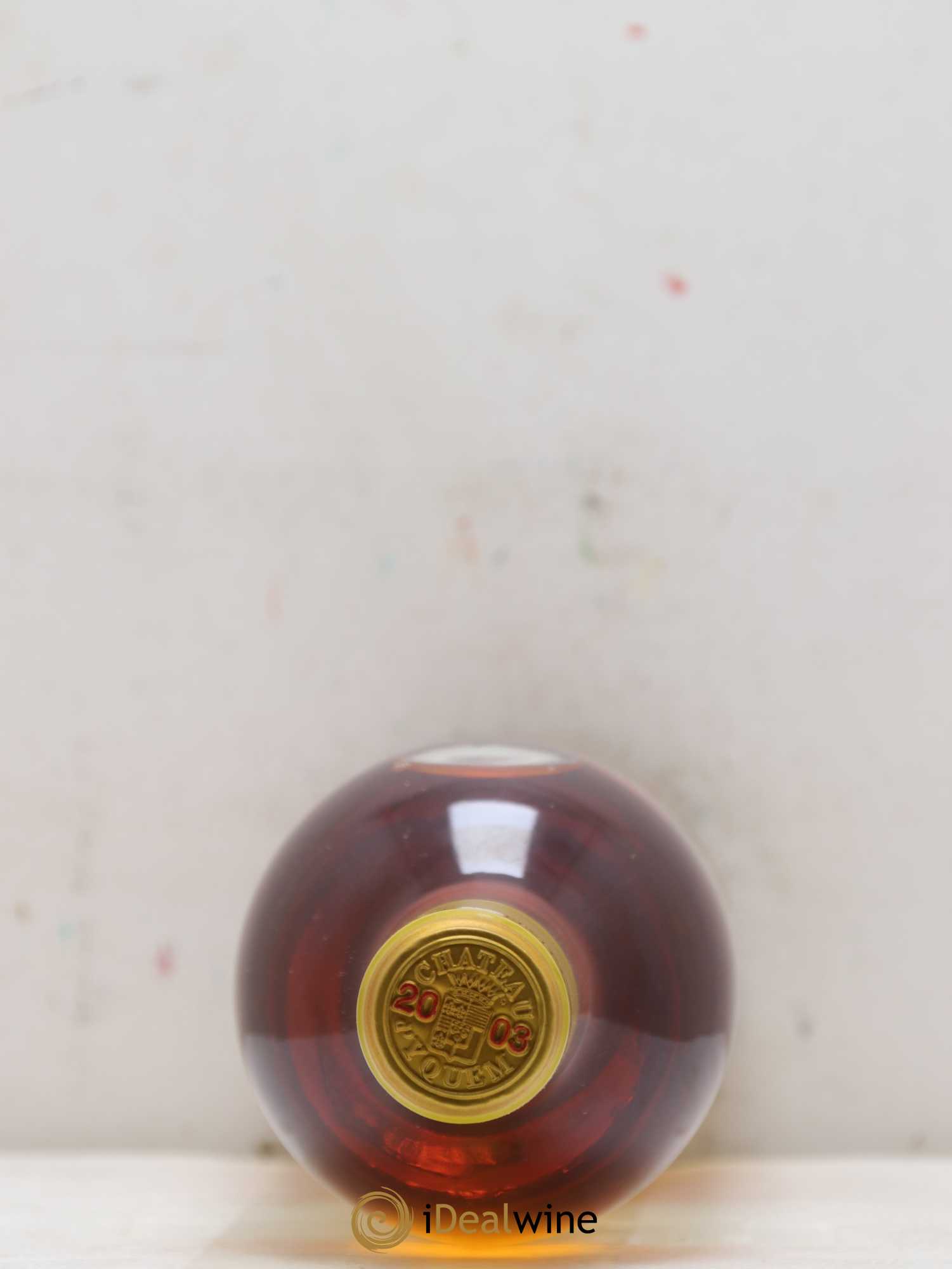 Château d' Yquem 1er Cru Classé Supérieur 2003 - Lotto di 1 bottiglia - 2