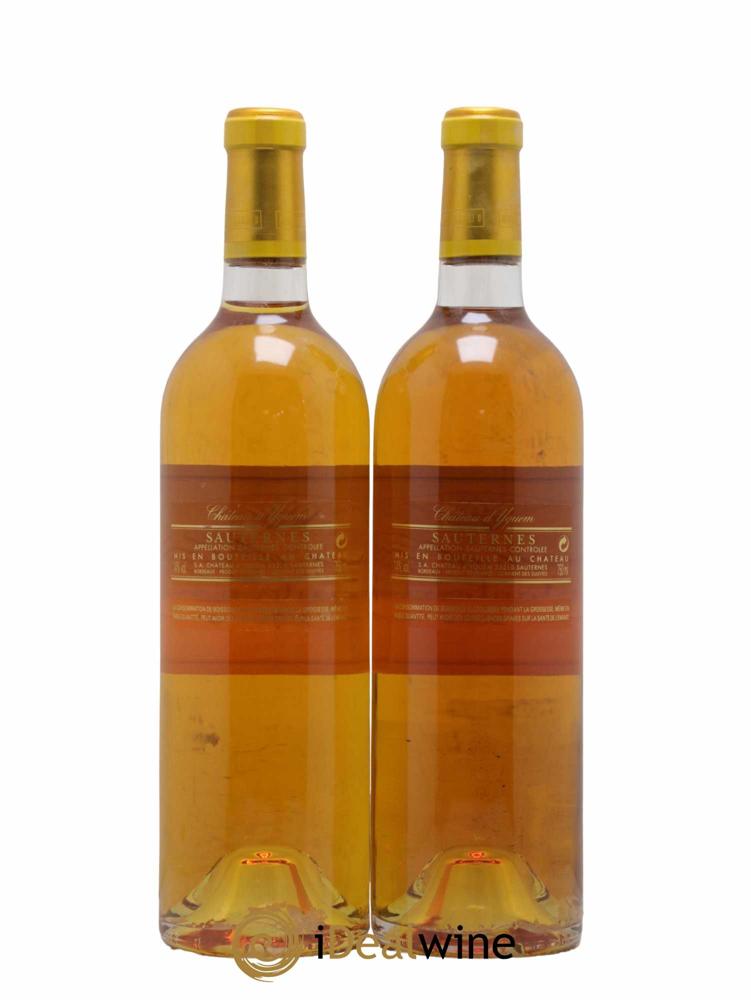 Château d' Yquem 1er Cru Classé Supérieur 2006 - Lotto di 2 bottiglie - 1