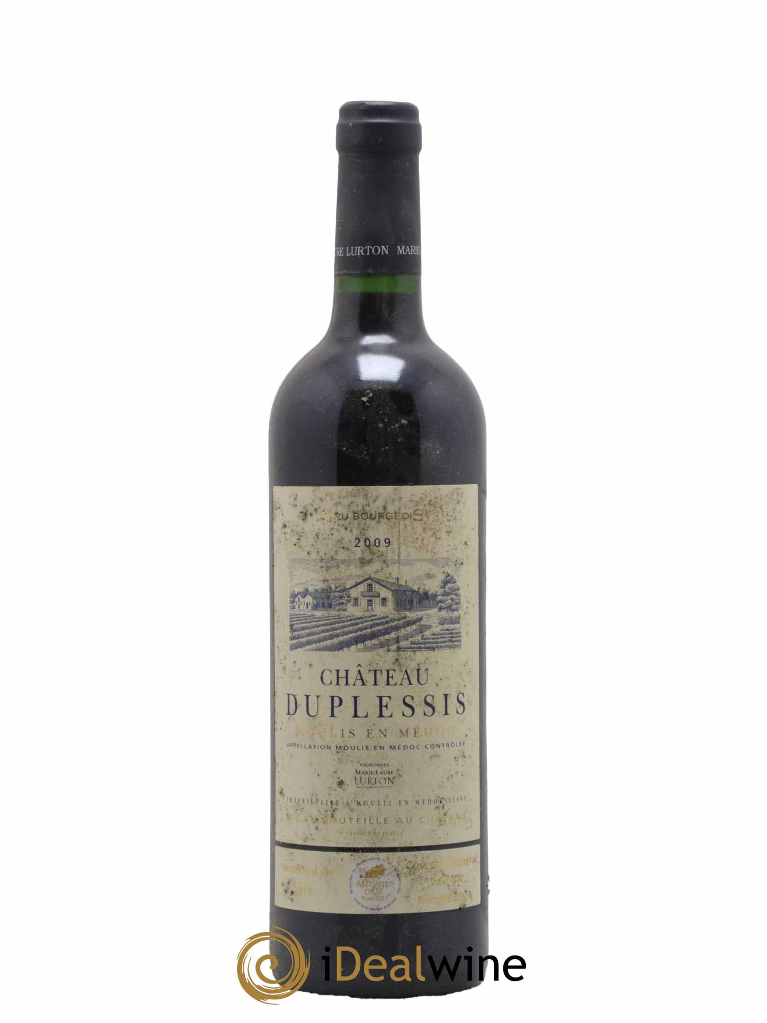 Château Duplessis Cru Bourgeois 2009 - Lot de 1 bouteille - 0