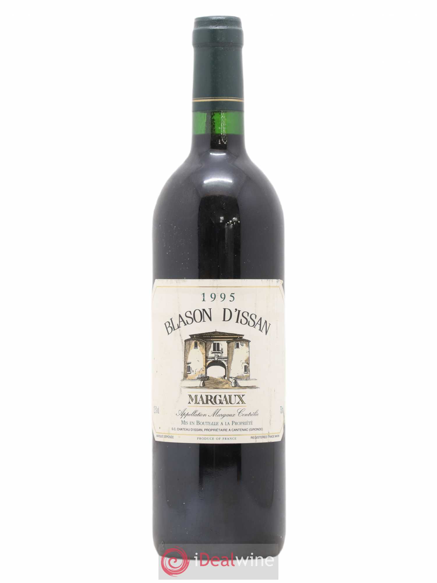 Blason d'Issan 1995 - Lot de 1 bouteille - 0