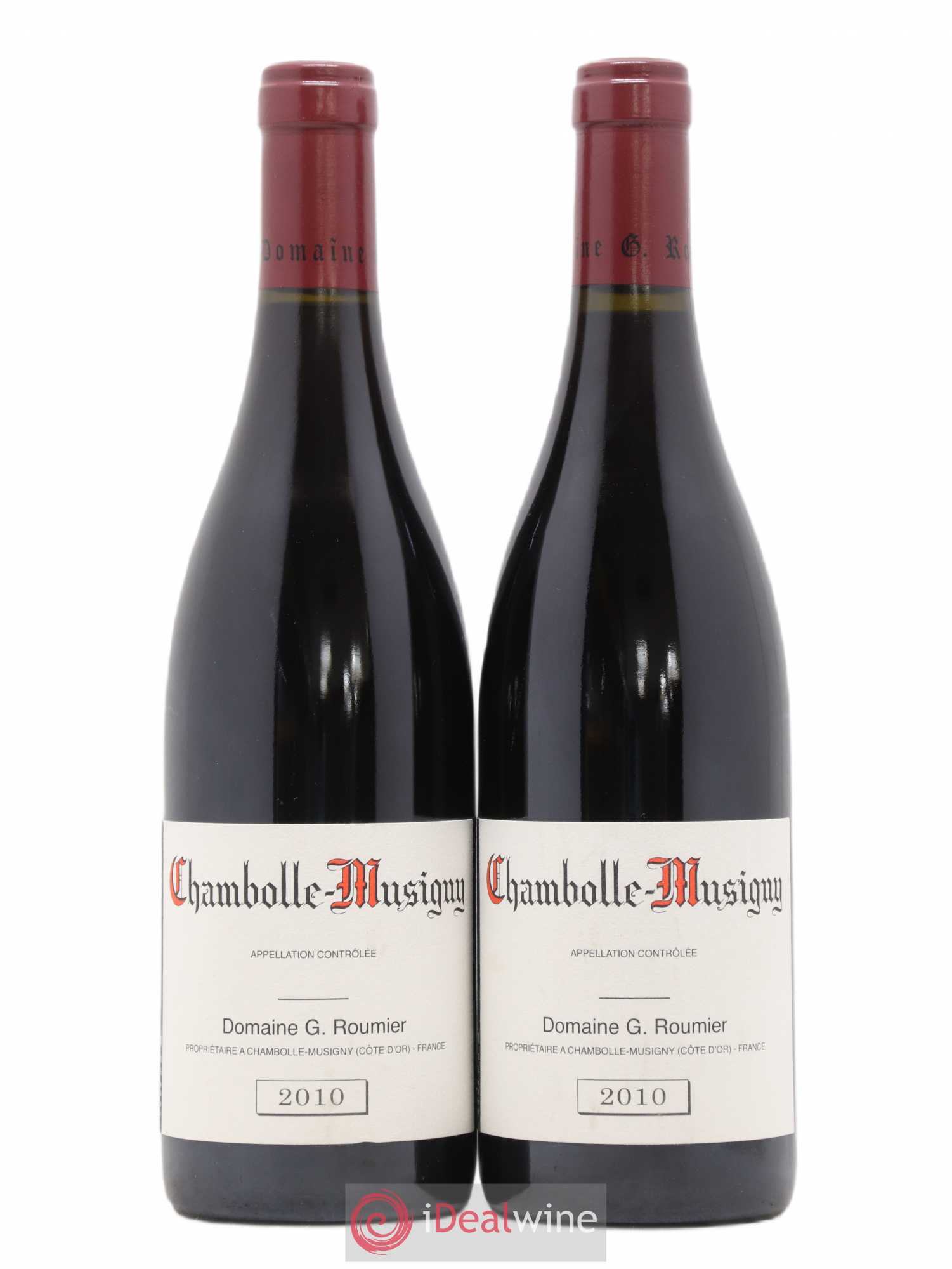 Chambolle-Musigny Georges Roumier (Domaine) 2010 - Lot de 2 bouteilles - 0
