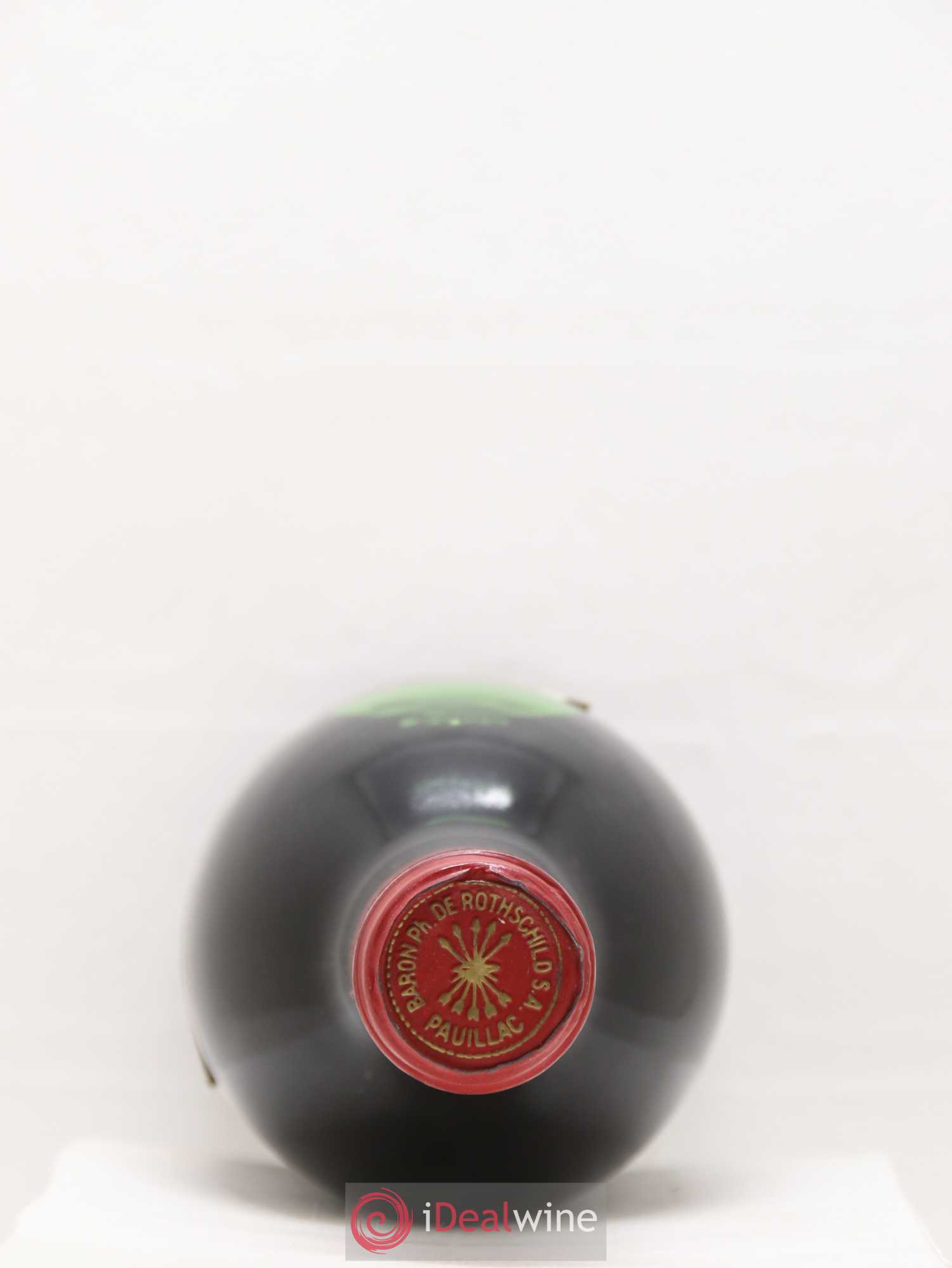 Château Mouton Rothschild 1er Grand Cru Classé 1971 - Lot de 1 bouteille - 1