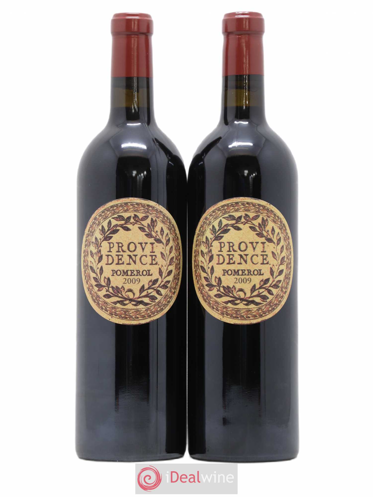 Château Providence (La Providence) 2009 - Lot de 2 bouteilles - 0