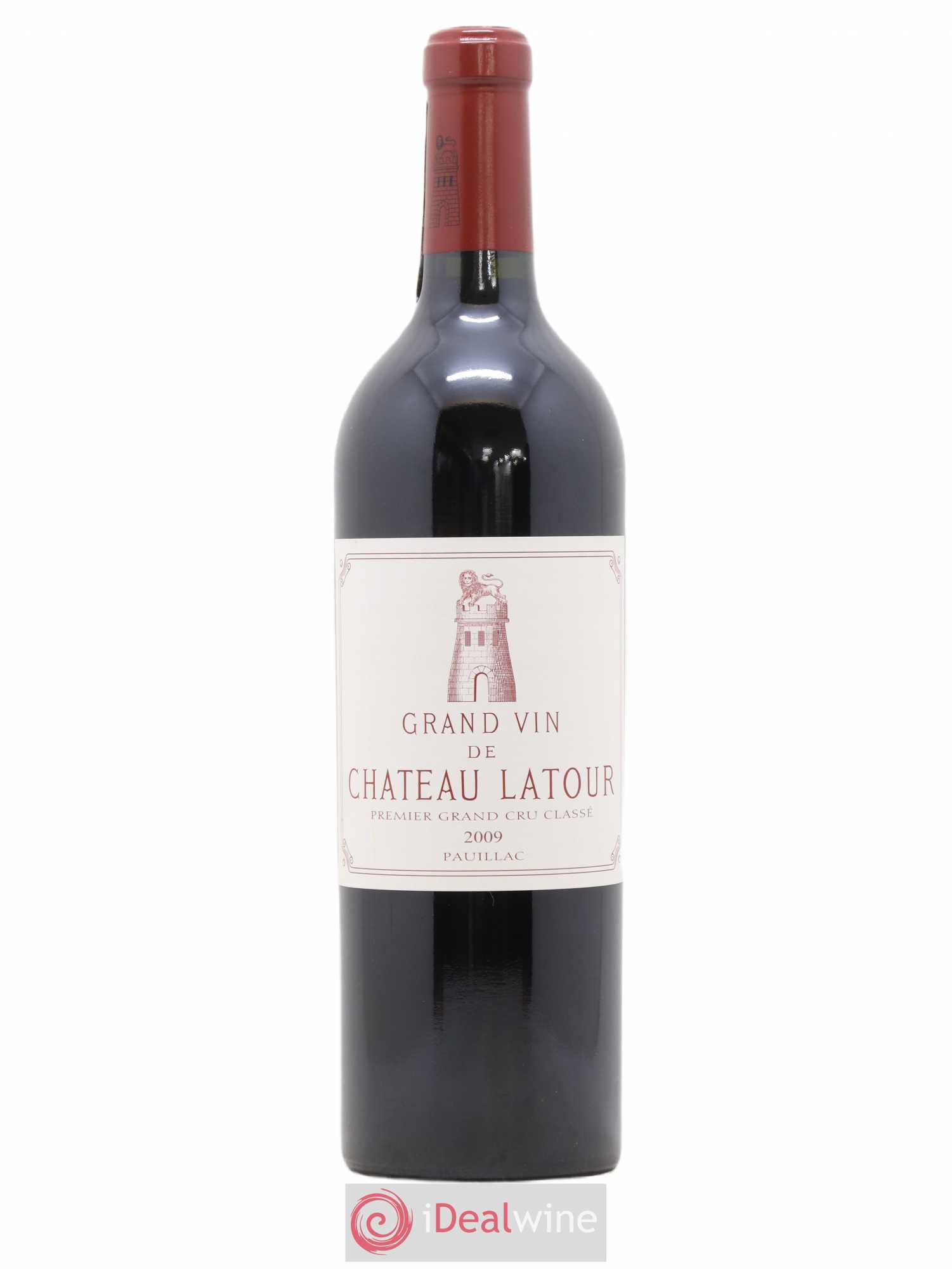 Château Latour 1er Grand Cru Classé 2009 - Lot de 1 bouteille - 0