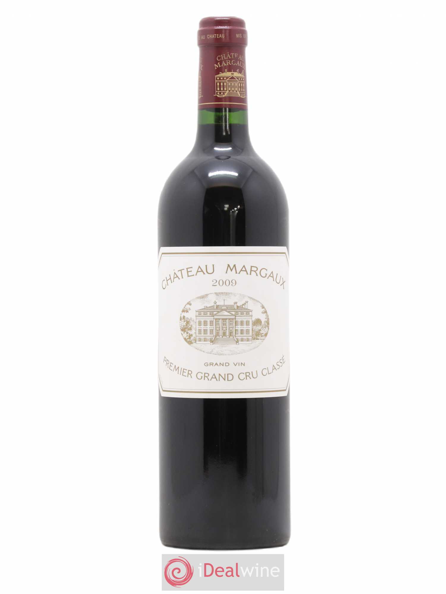 Château Margaux 1er Grand Cru Classé 2009 - Lot de 1 bouteille - 0